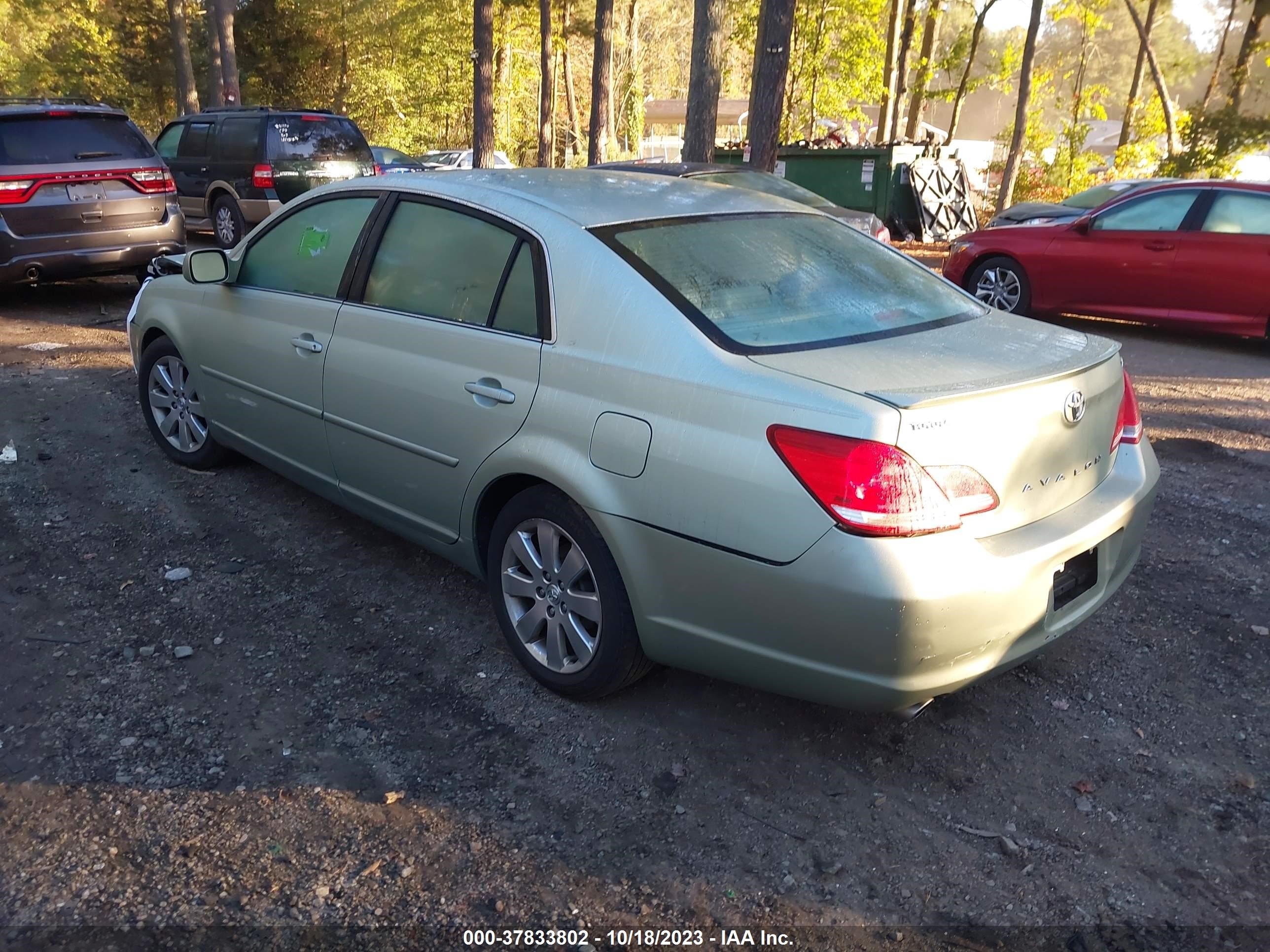 Photo 2 VIN: 4T1BK36B56U144122 - TOYOTA AVALON 