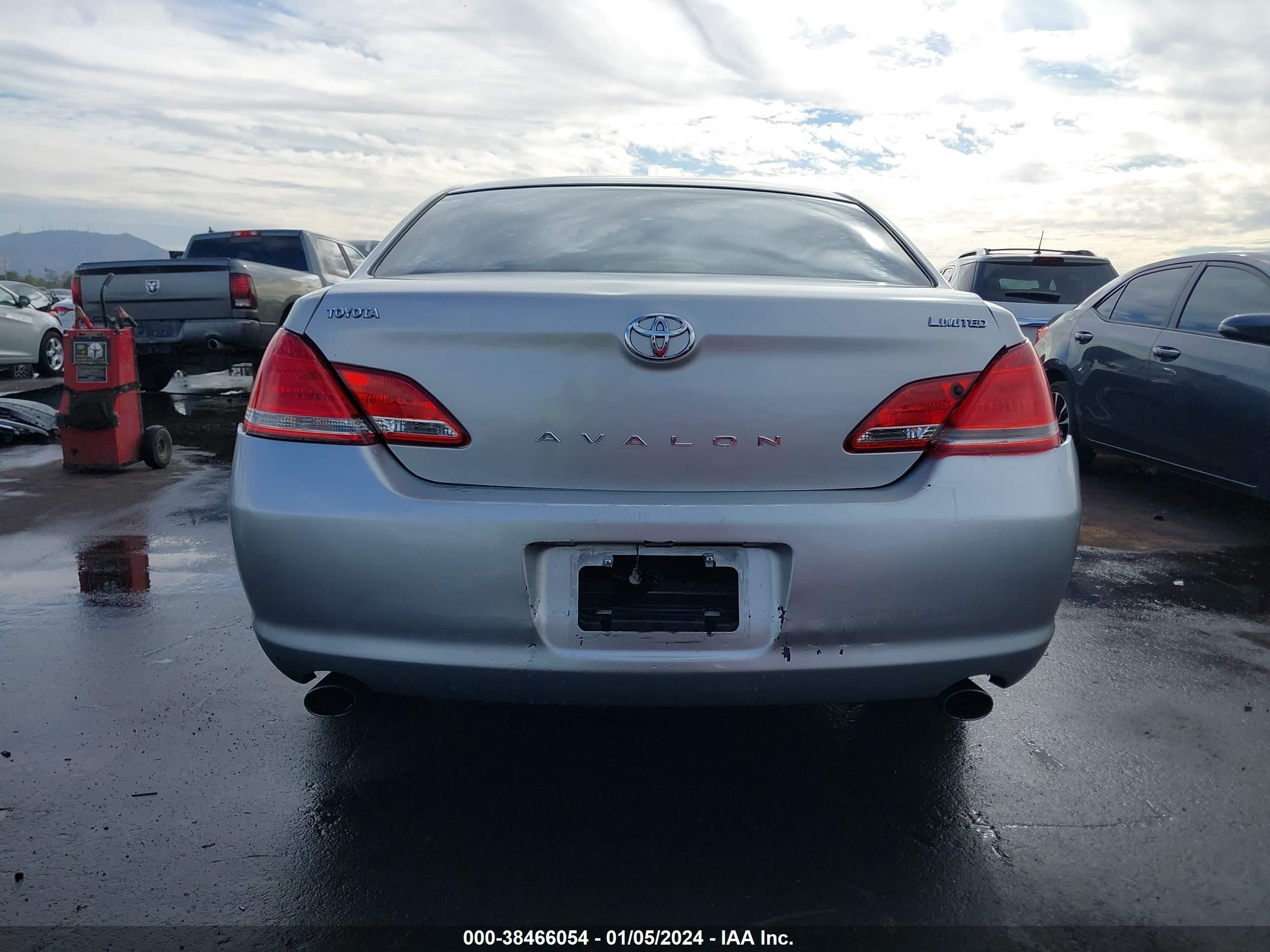 Photo 15 VIN: 4T1BK36B56U154729 - TOYOTA AVALON 