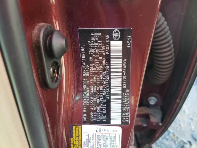 Photo 11 VIN: 4T1BK36B56U162023 - TOYOTA AVALON XL 