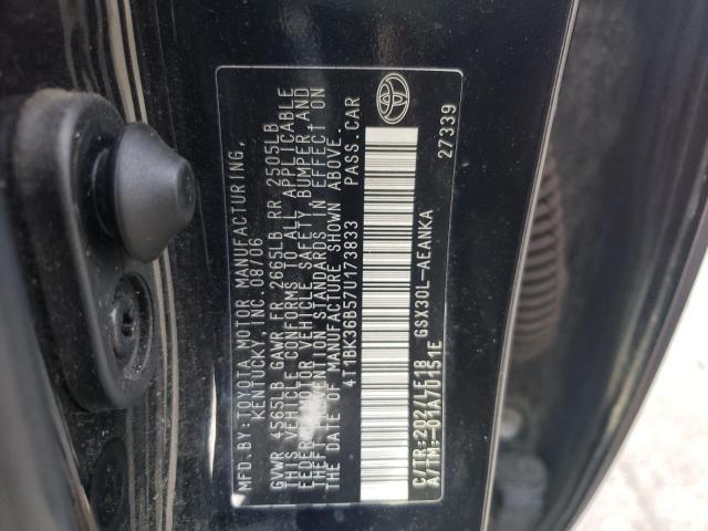 Photo 11 VIN: 4T1BK36B57U173833 - TOYOTA AVALON XL 