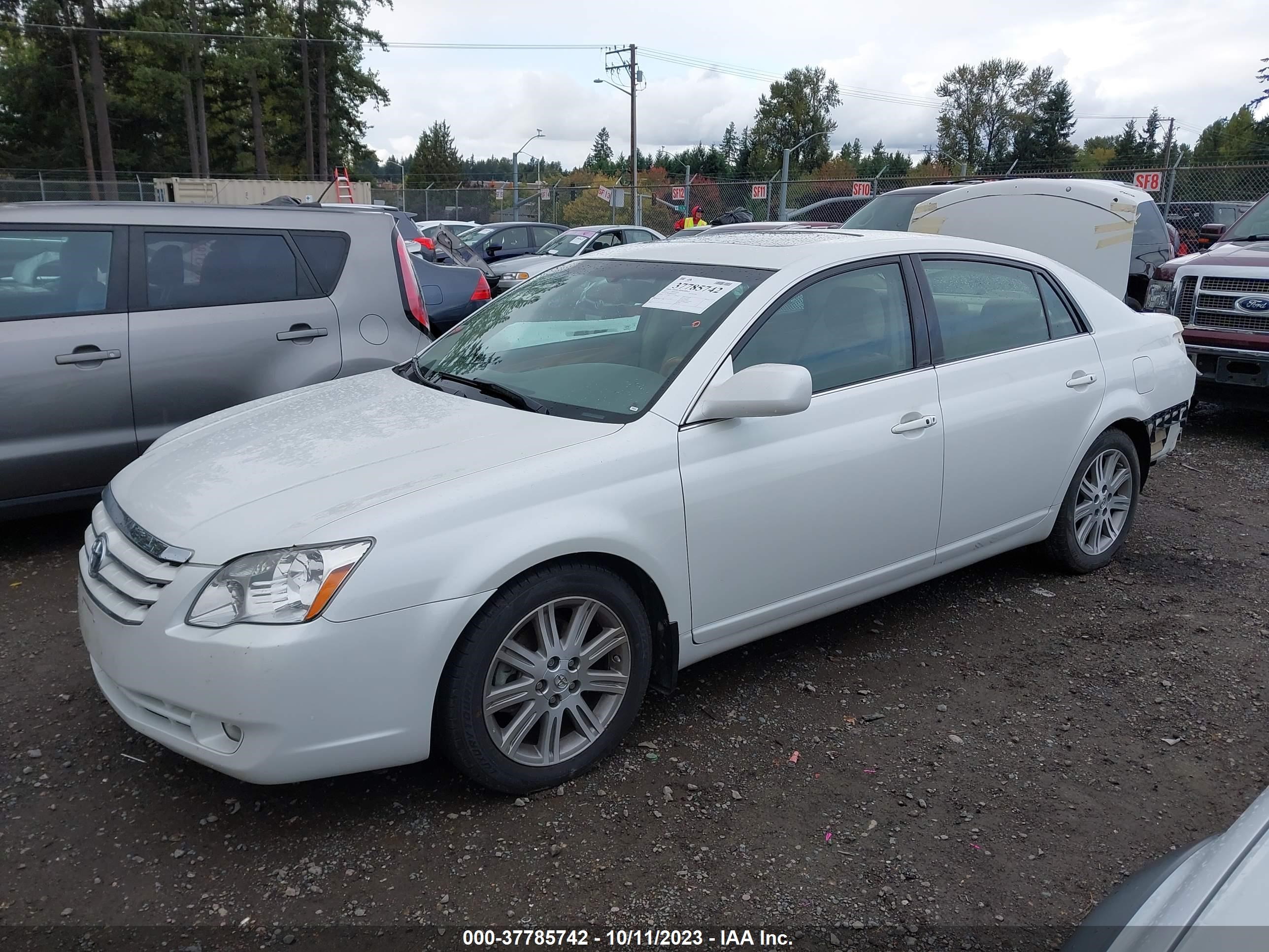 Photo 1 VIN: 4T1BK36B57U247803 - TOYOTA AVALON 