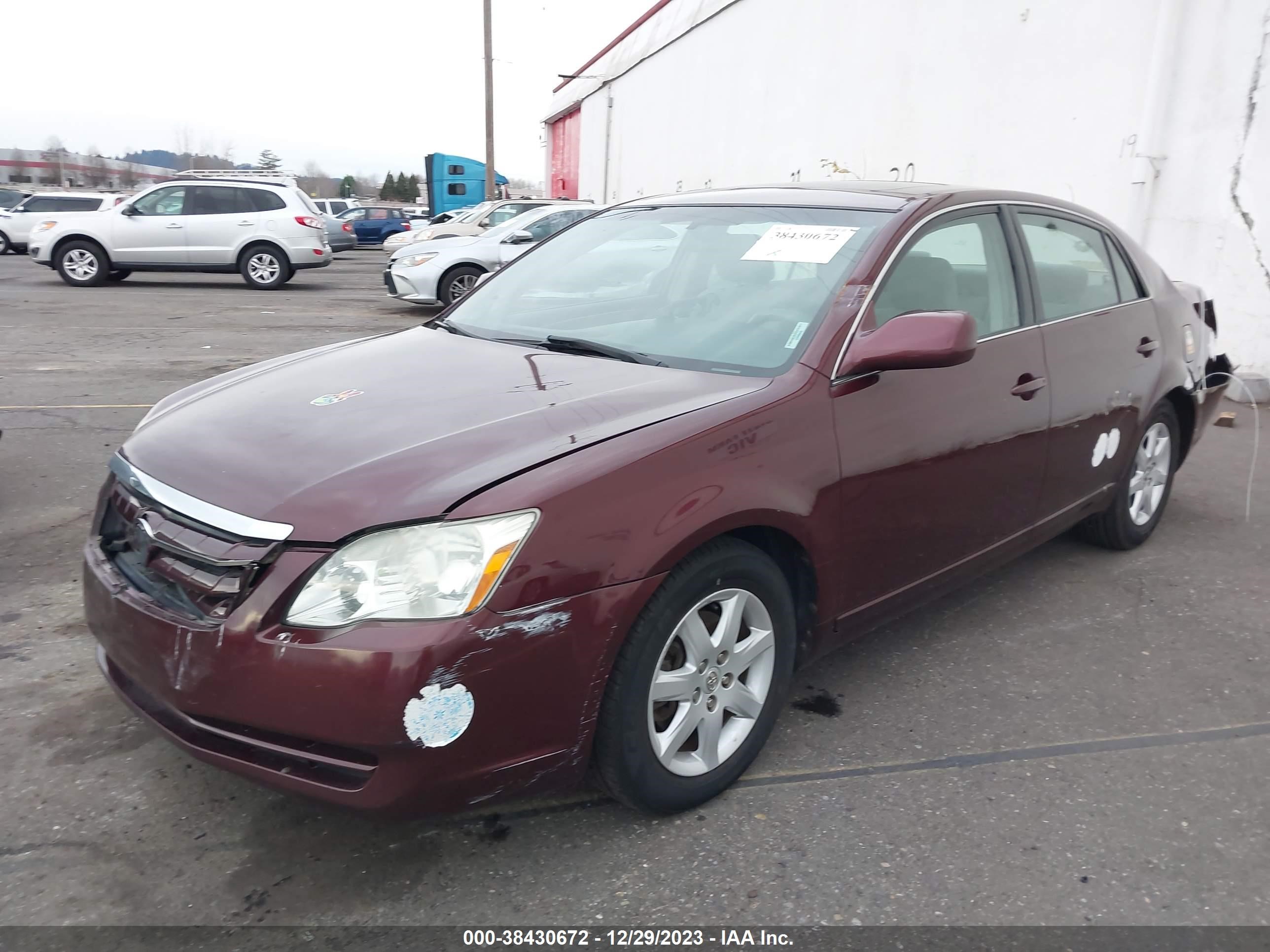 Photo 1 VIN: 4T1BK36B65U062012 - TOYOTA AVALON 