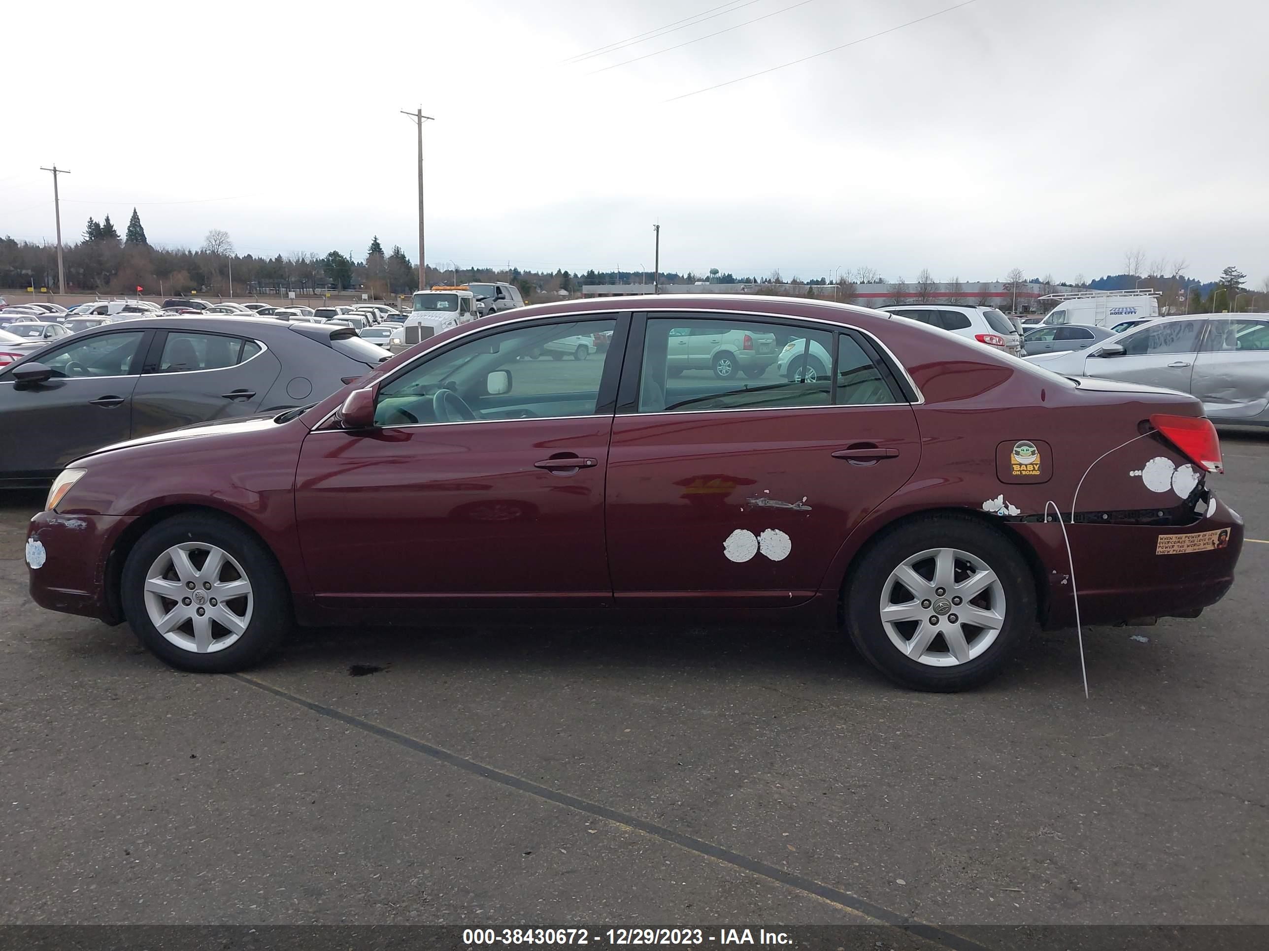 Photo 13 VIN: 4T1BK36B65U062012 - TOYOTA AVALON 