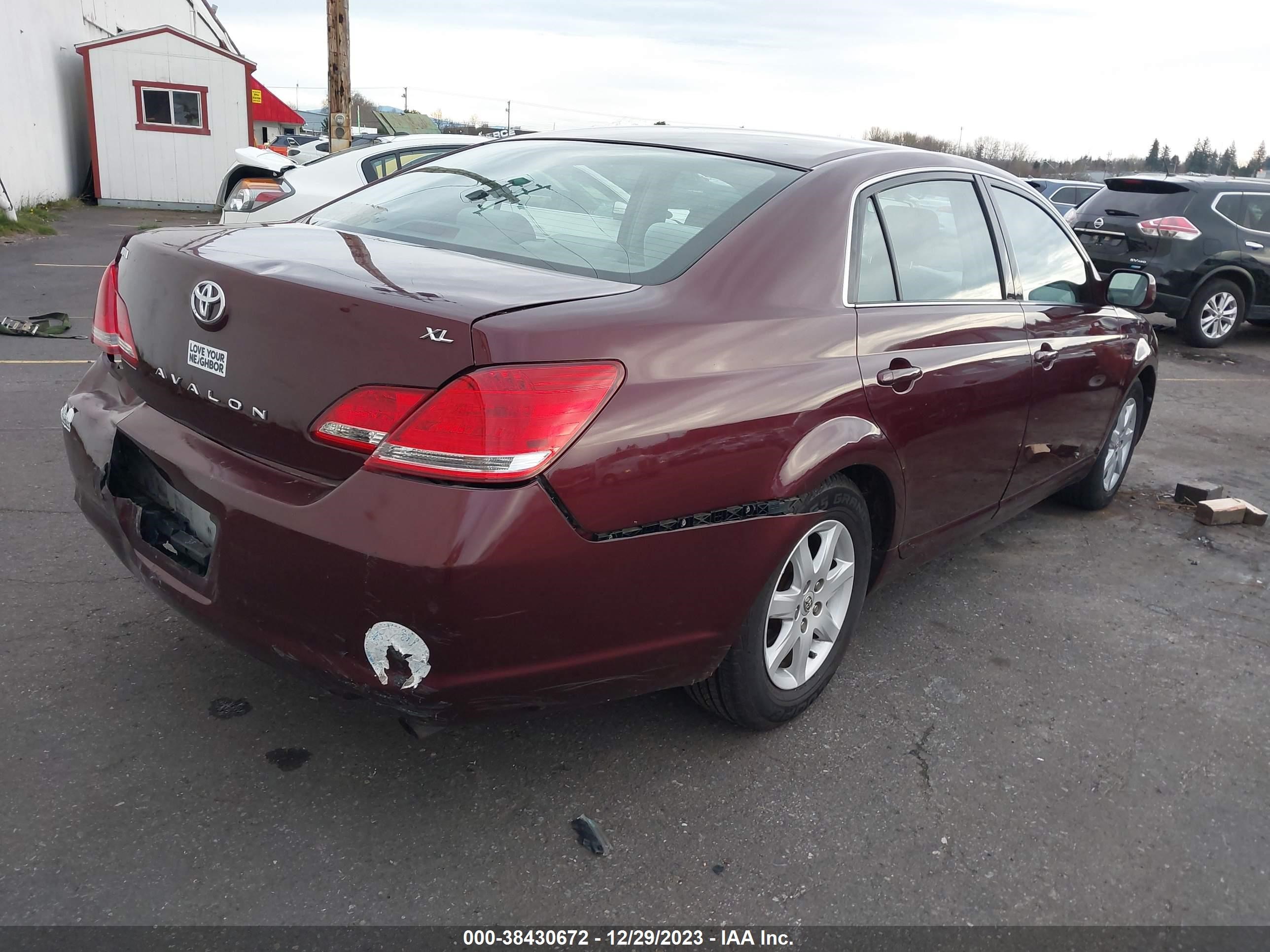 Photo 3 VIN: 4T1BK36B65U062012 - TOYOTA AVALON 