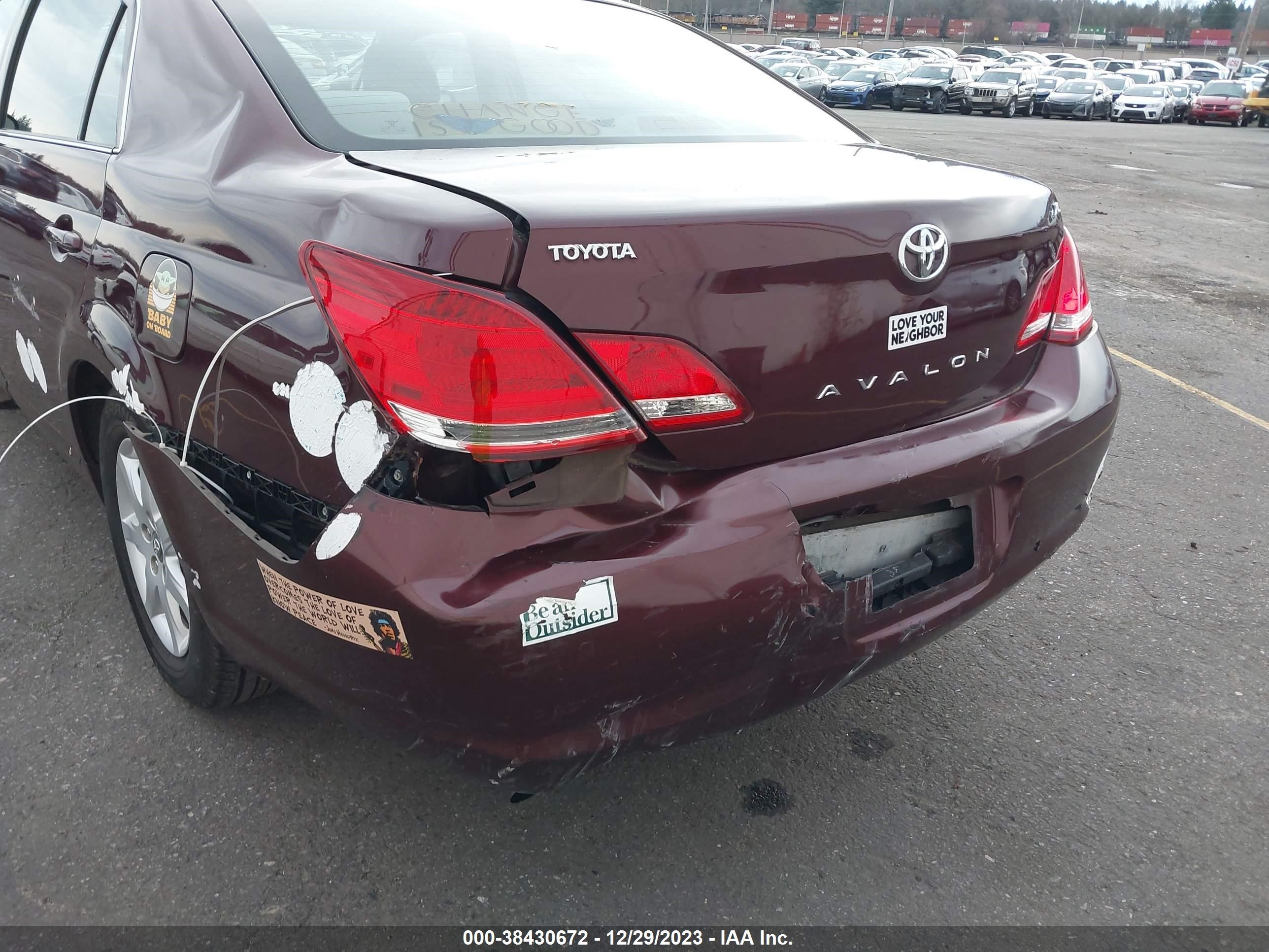 Photo 5 VIN: 4T1BK36B65U062012 - TOYOTA AVALON 