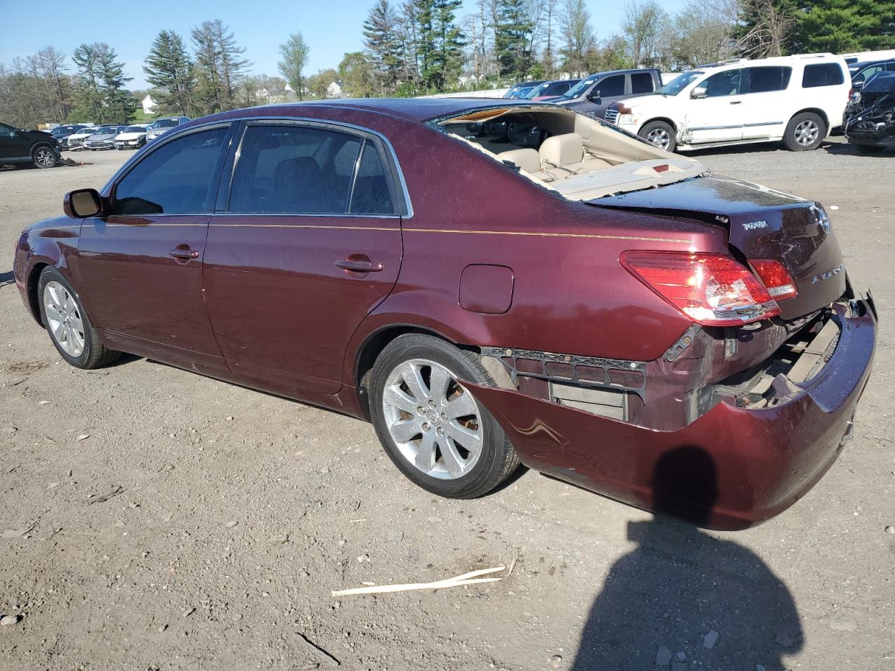 Photo 1 VIN: 4T1BK36B66U100016 - TOYOTA AVALON 