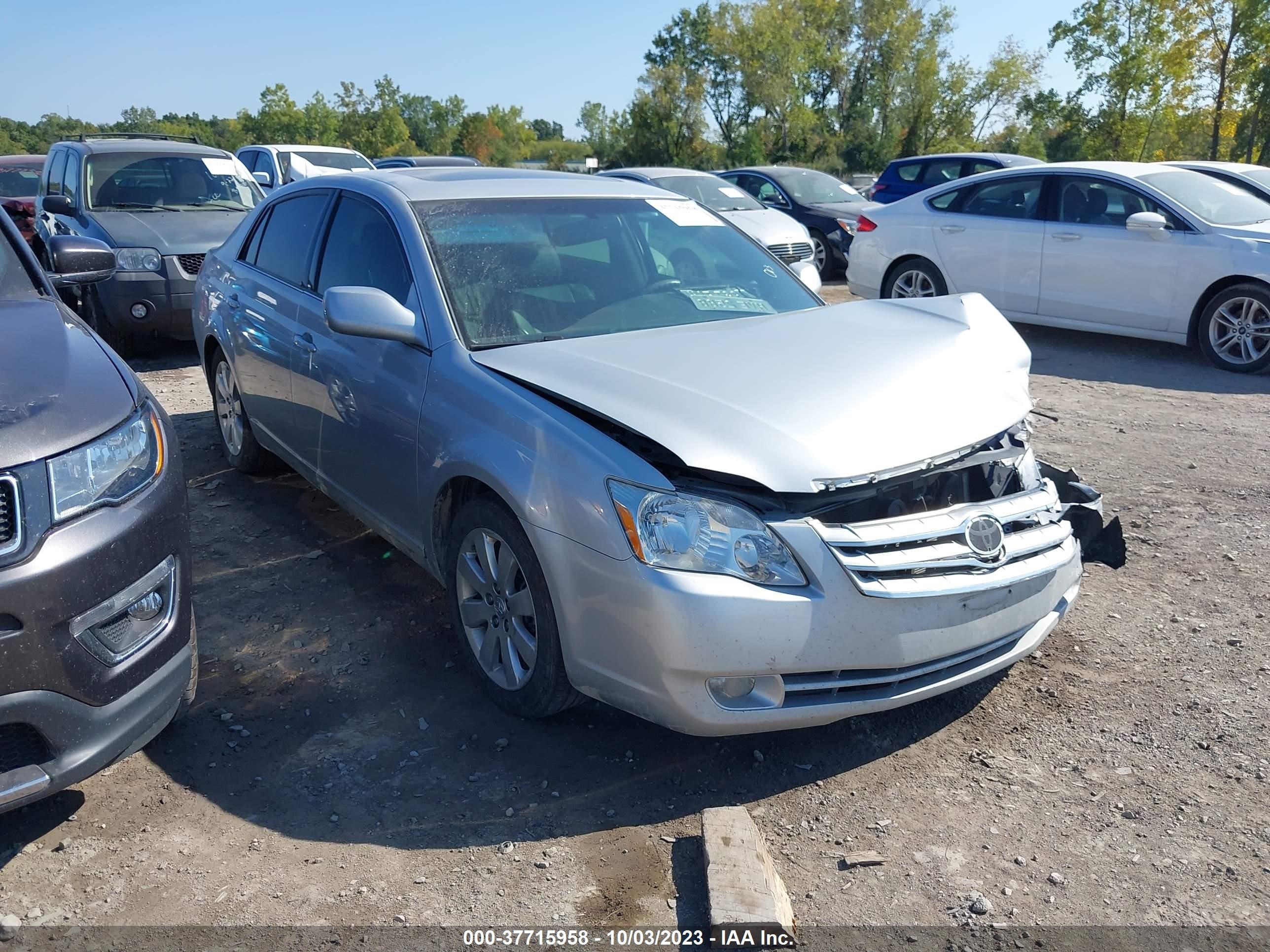 Photo 12 VIN: 4T1BK36B66U114871 - TOYOTA AVALON 