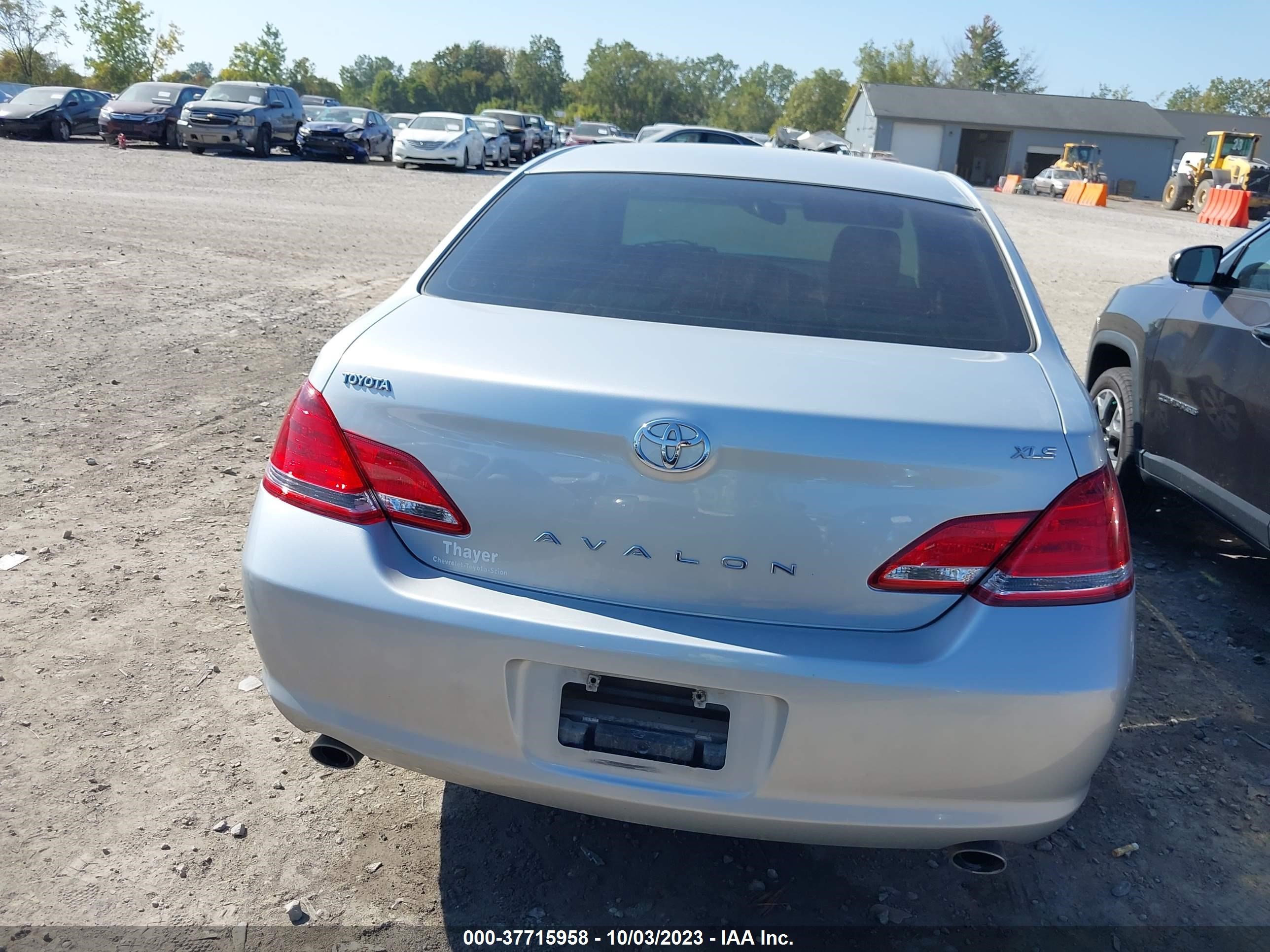 Photo 15 VIN: 4T1BK36B66U114871 - TOYOTA AVALON 