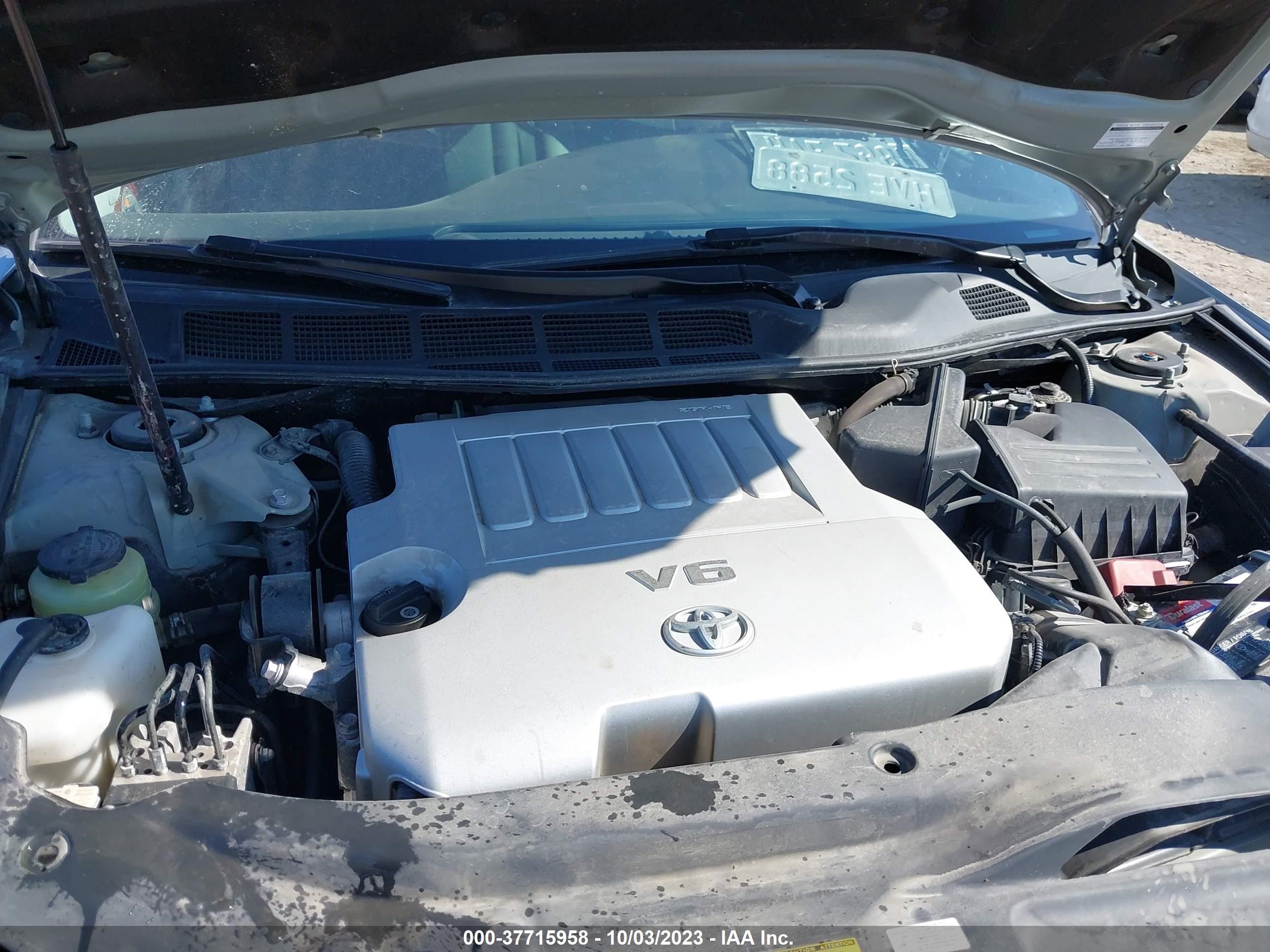 Photo 9 VIN: 4T1BK36B66U114871 - TOYOTA AVALON 