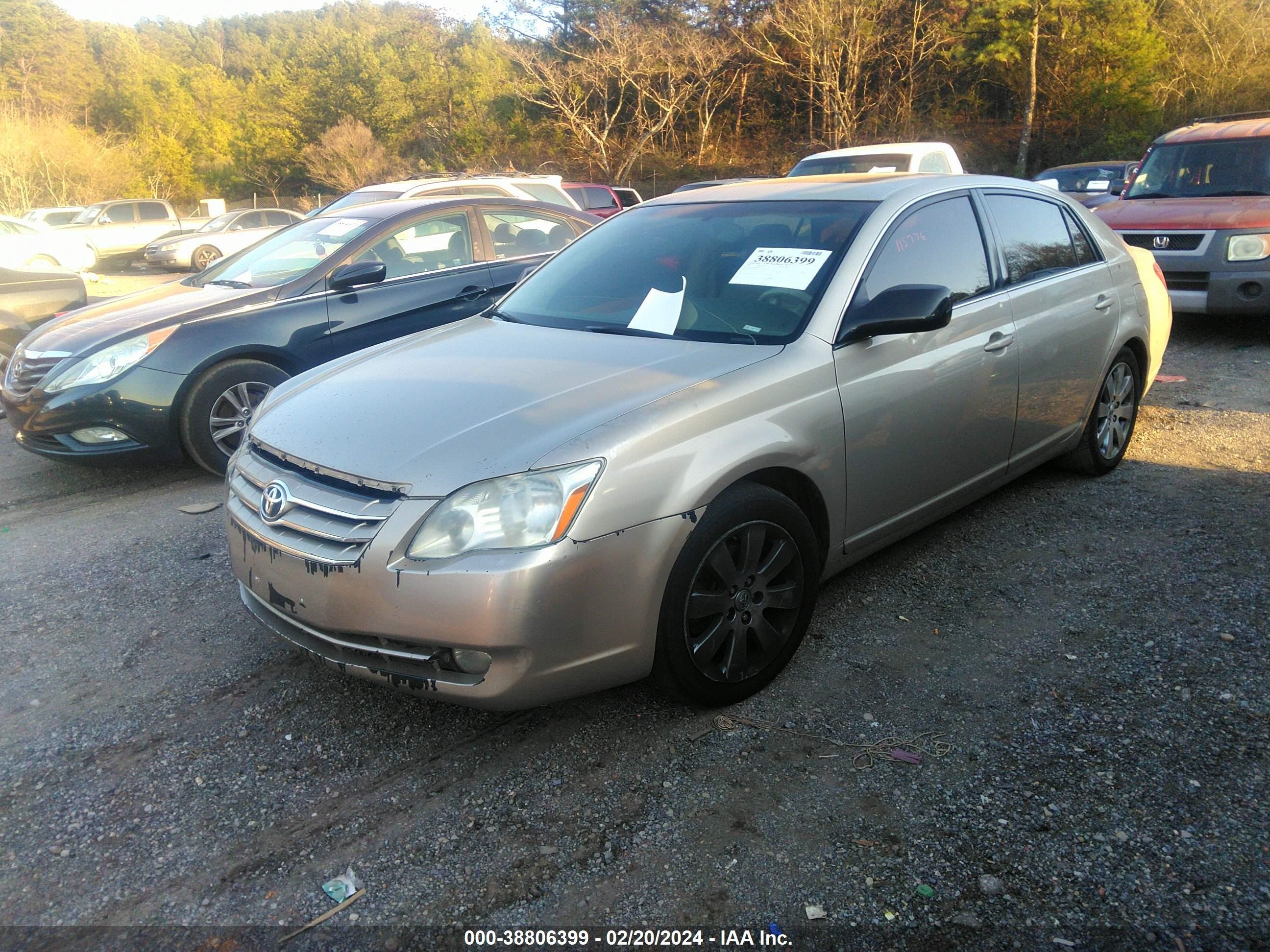 Photo 1 VIN: 4T1BK36B66U115776 - TOYOTA AVALON 