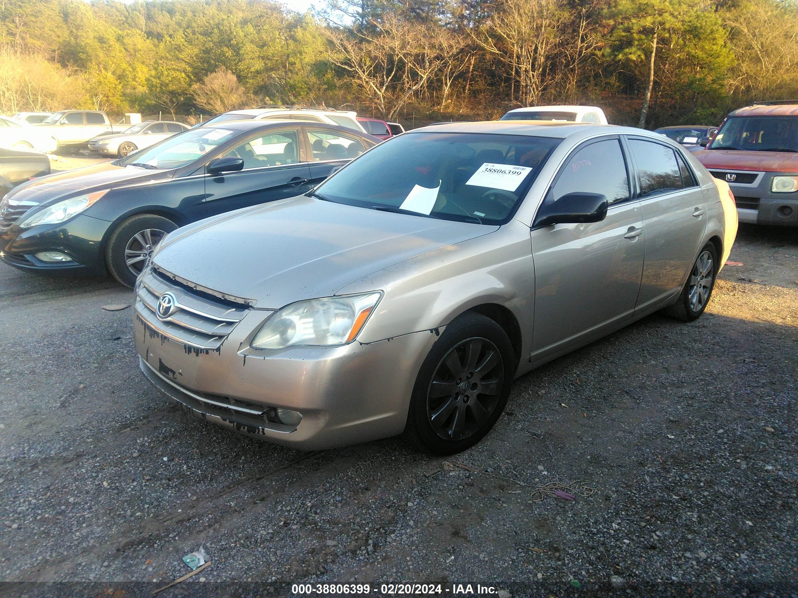 Photo 5 VIN: 4T1BK36B66U115776 - TOYOTA AVALON 