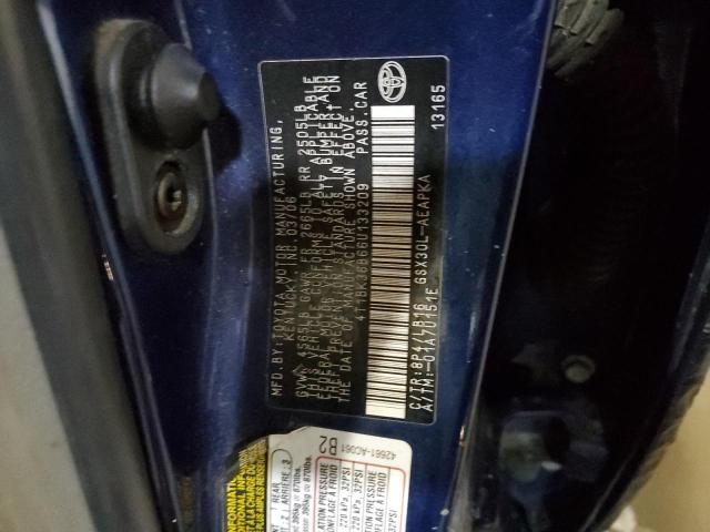 Photo 11 VIN: 4T1BK36B66U133209 - TOYOTA AVALON 