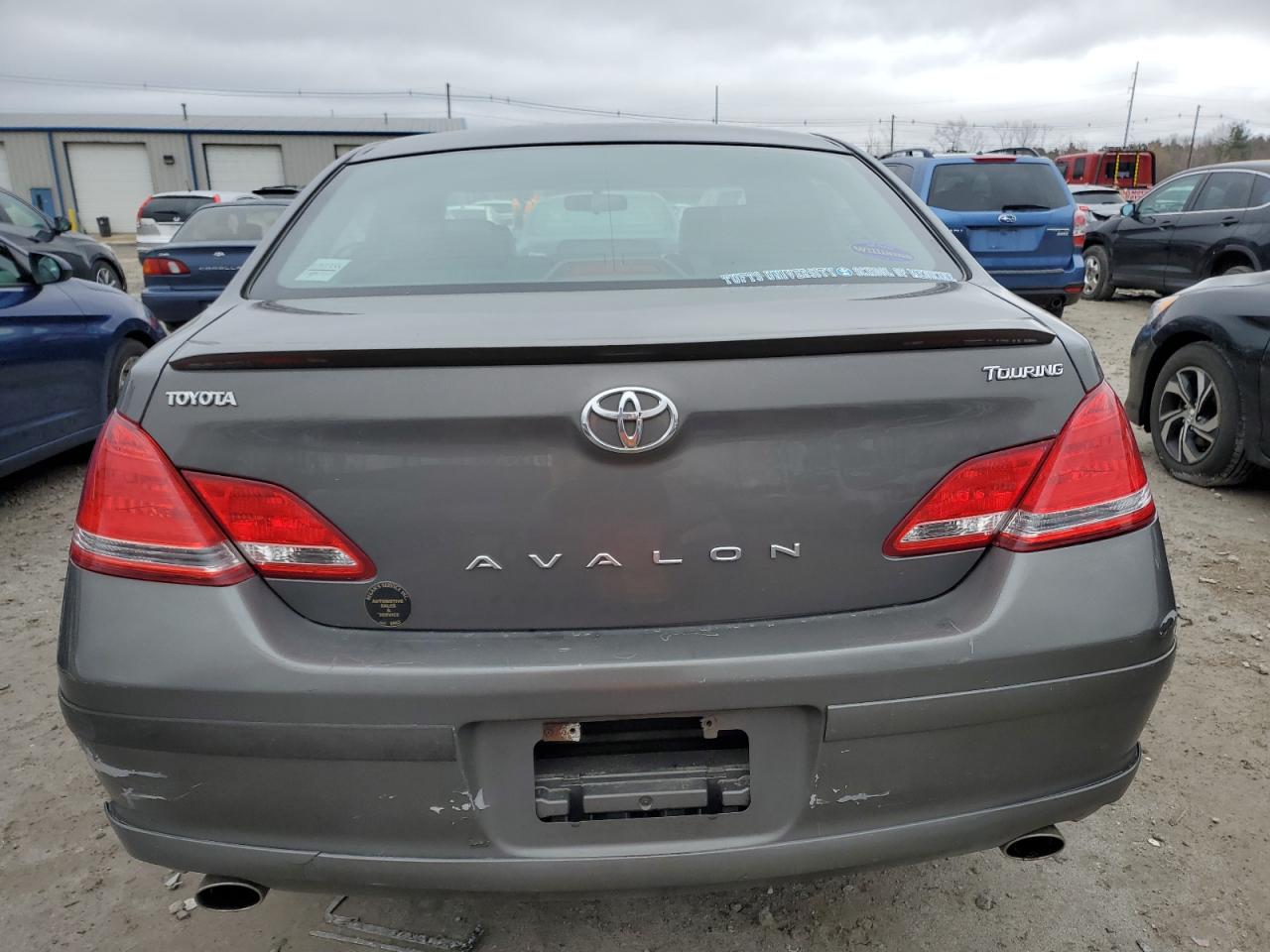 Photo 5 VIN: 4T1BK36B66U138622 - TOYOTA AVALON 