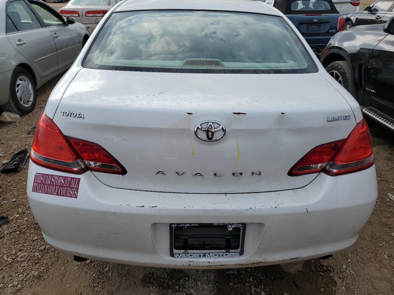 Photo 5 VIN: 4T1BK36B66U163293 - TOYOTA AVALON 