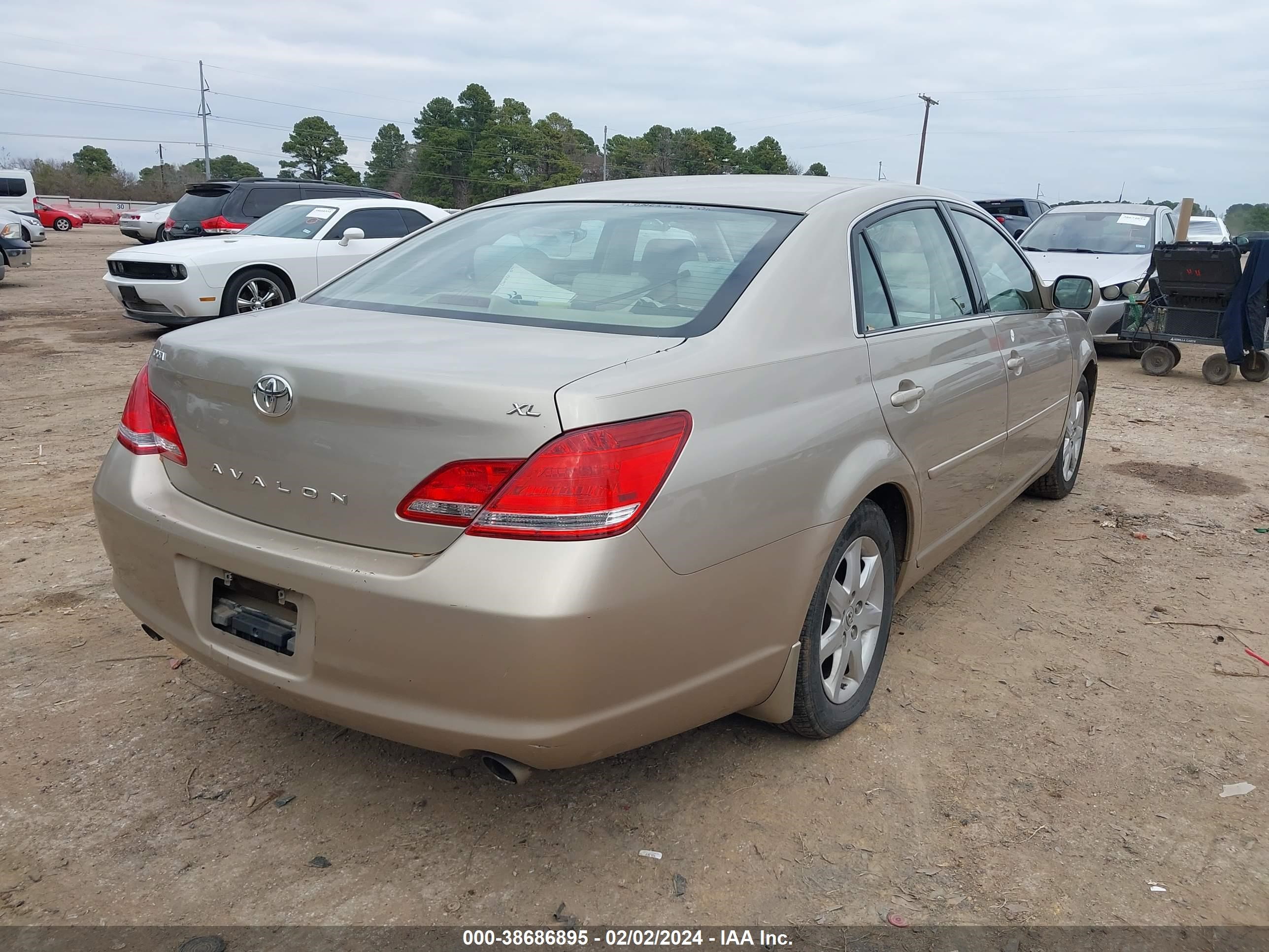 Photo 3 VIN: 4T1BK36B67U175736 - TOYOTA AVALON 