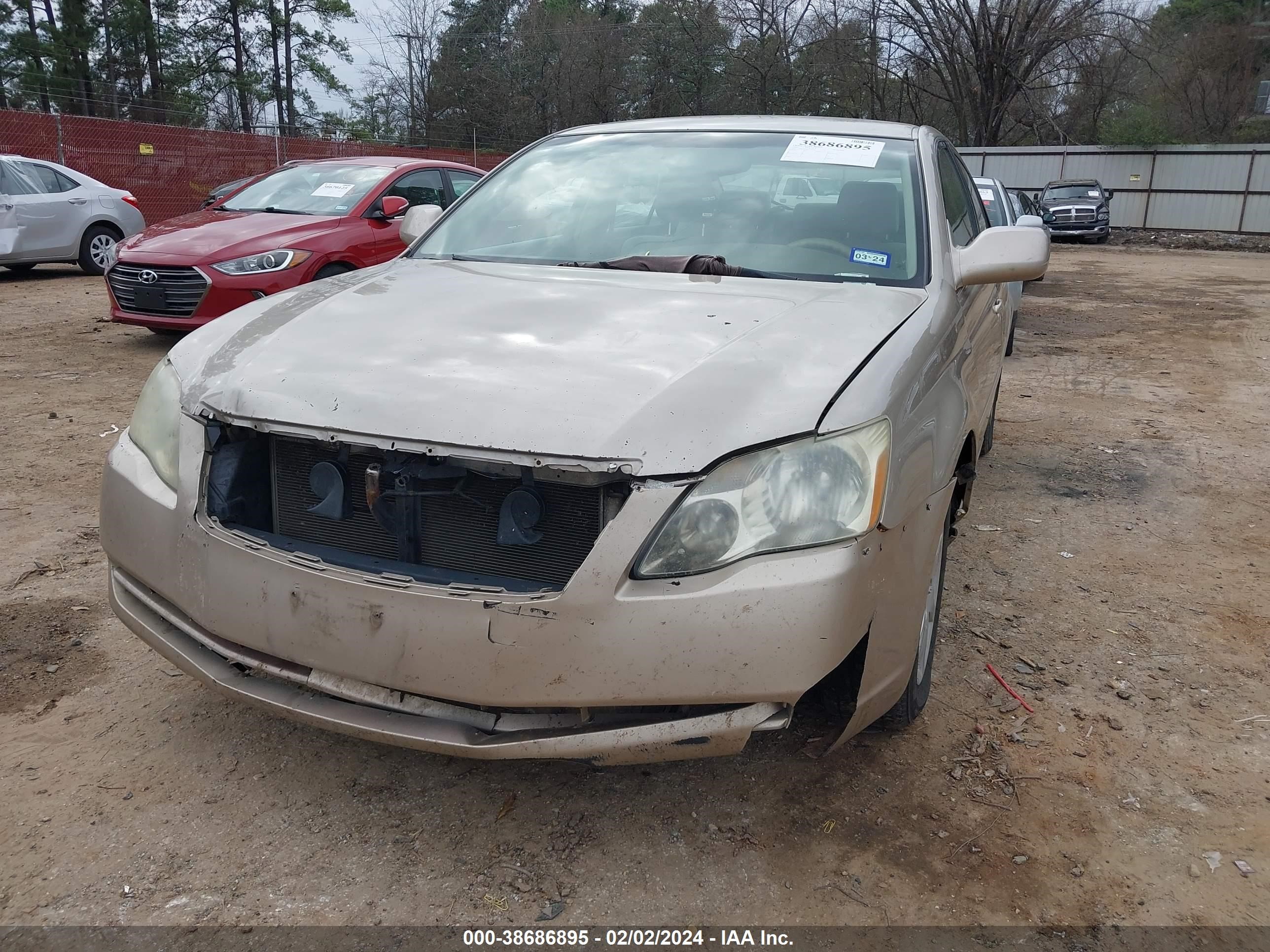 Photo 5 VIN: 4T1BK36B67U175736 - TOYOTA AVALON 