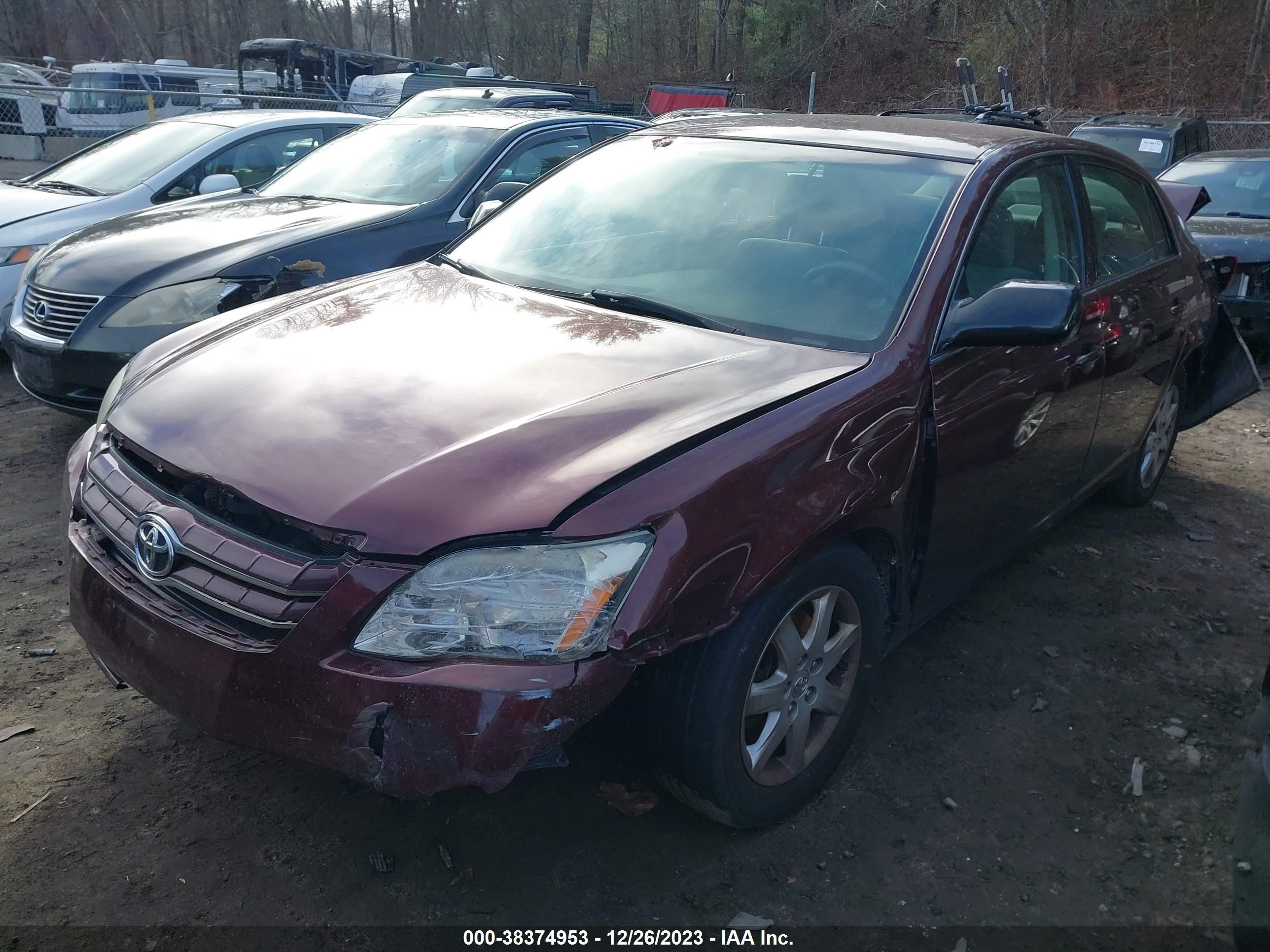 Photo 1 VIN: 4T1BK36B67U210081 - TOYOTA AVALON 