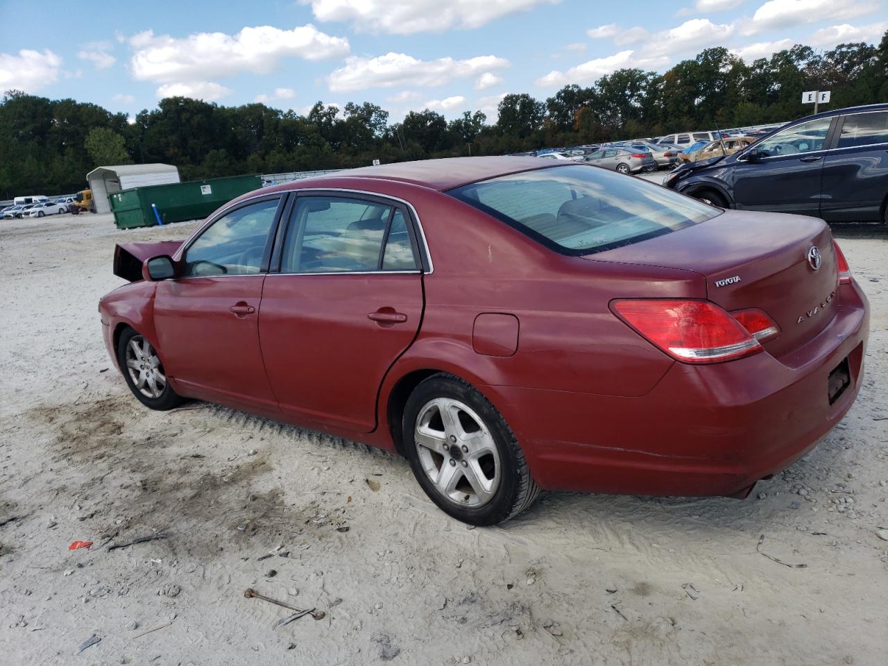 Photo 1 VIN: 4T1BK36B67U231965 - TOYOTA AVALON 