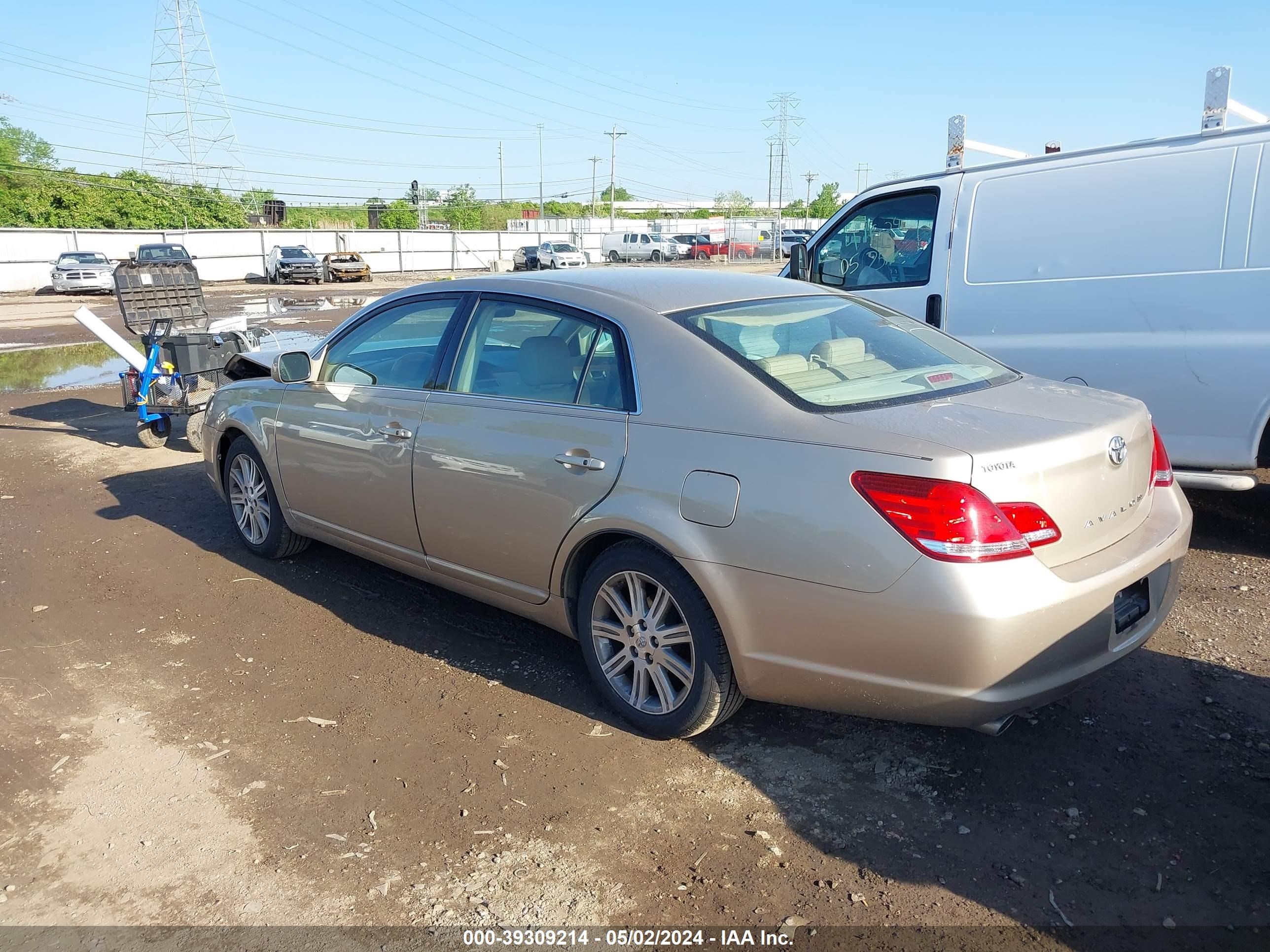 Photo 2 VIN: 4T1BK36B67U243694 - TOYOTA AVALON 