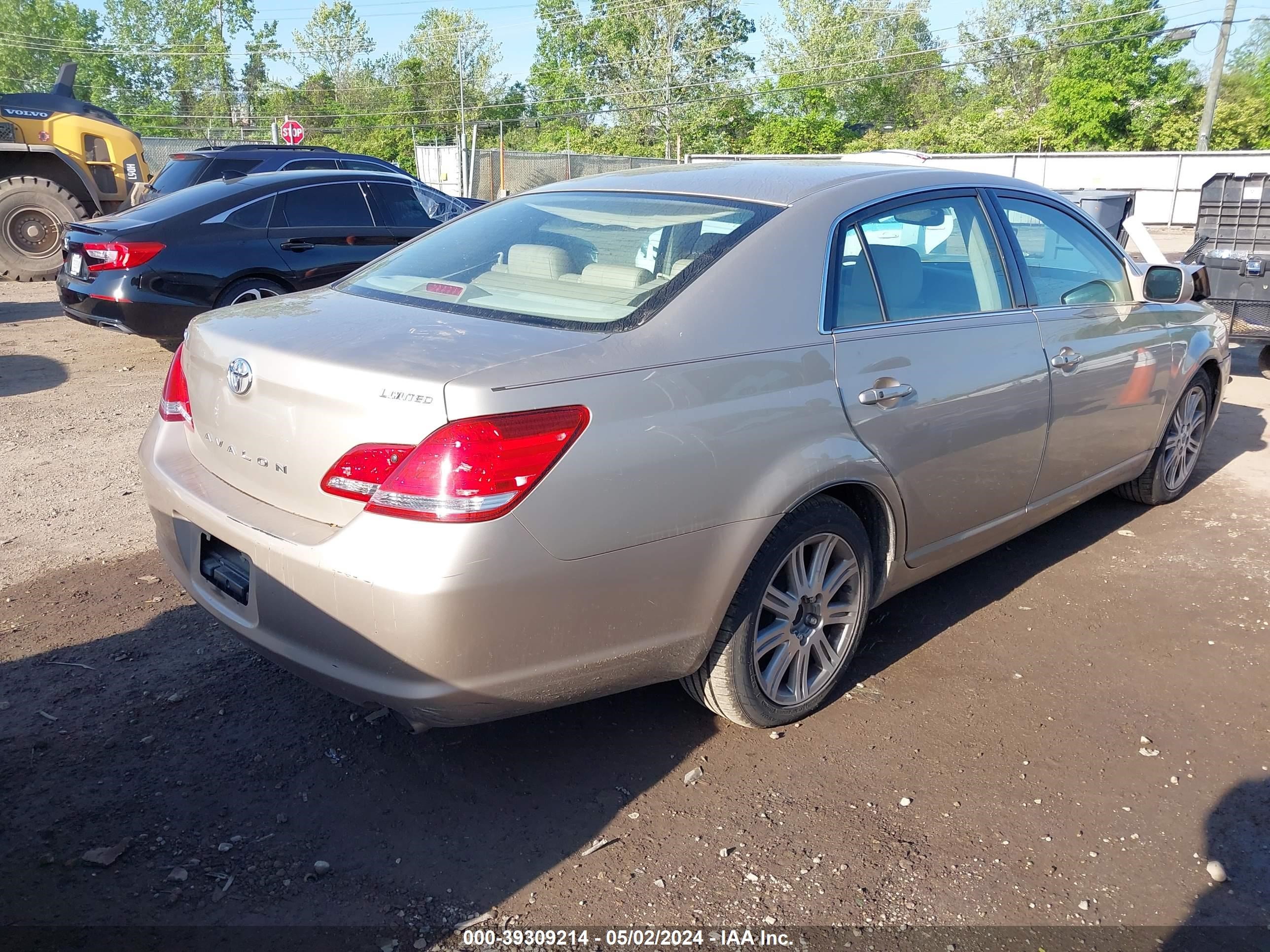 Photo 3 VIN: 4T1BK36B67U243694 - TOYOTA AVALON 