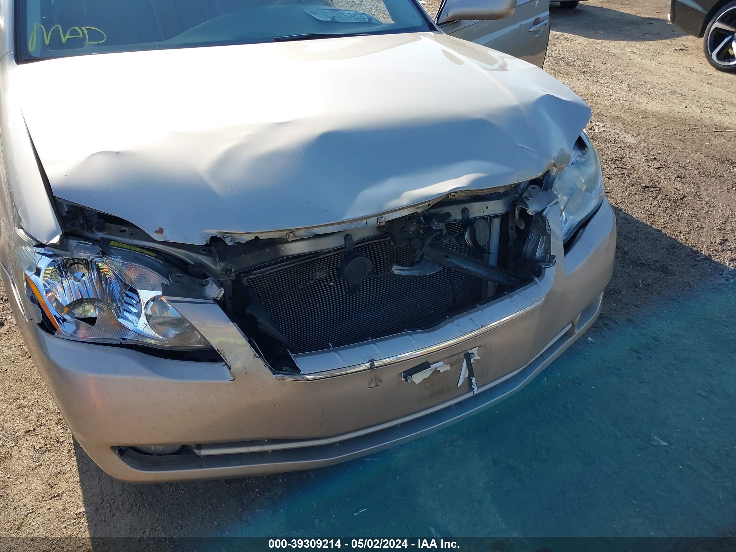 Photo 5 VIN: 4T1BK36B67U243694 - TOYOTA AVALON 