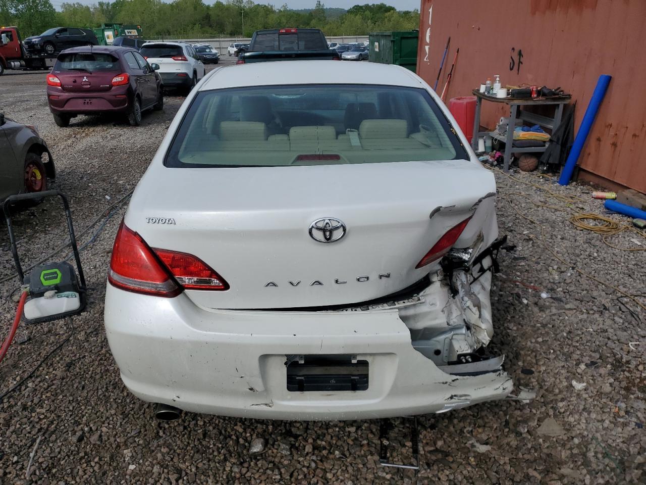 Photo 5 VIN: 4T1BK36B67U252816 - TOYOTA AVALON 