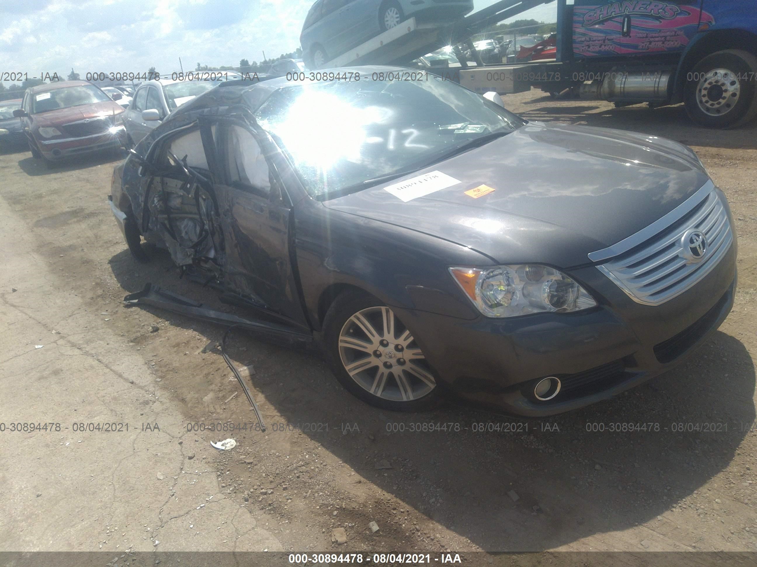 Photo 0 VIN: 4T1BK36B69U340770 - TOYOTA AVALON 