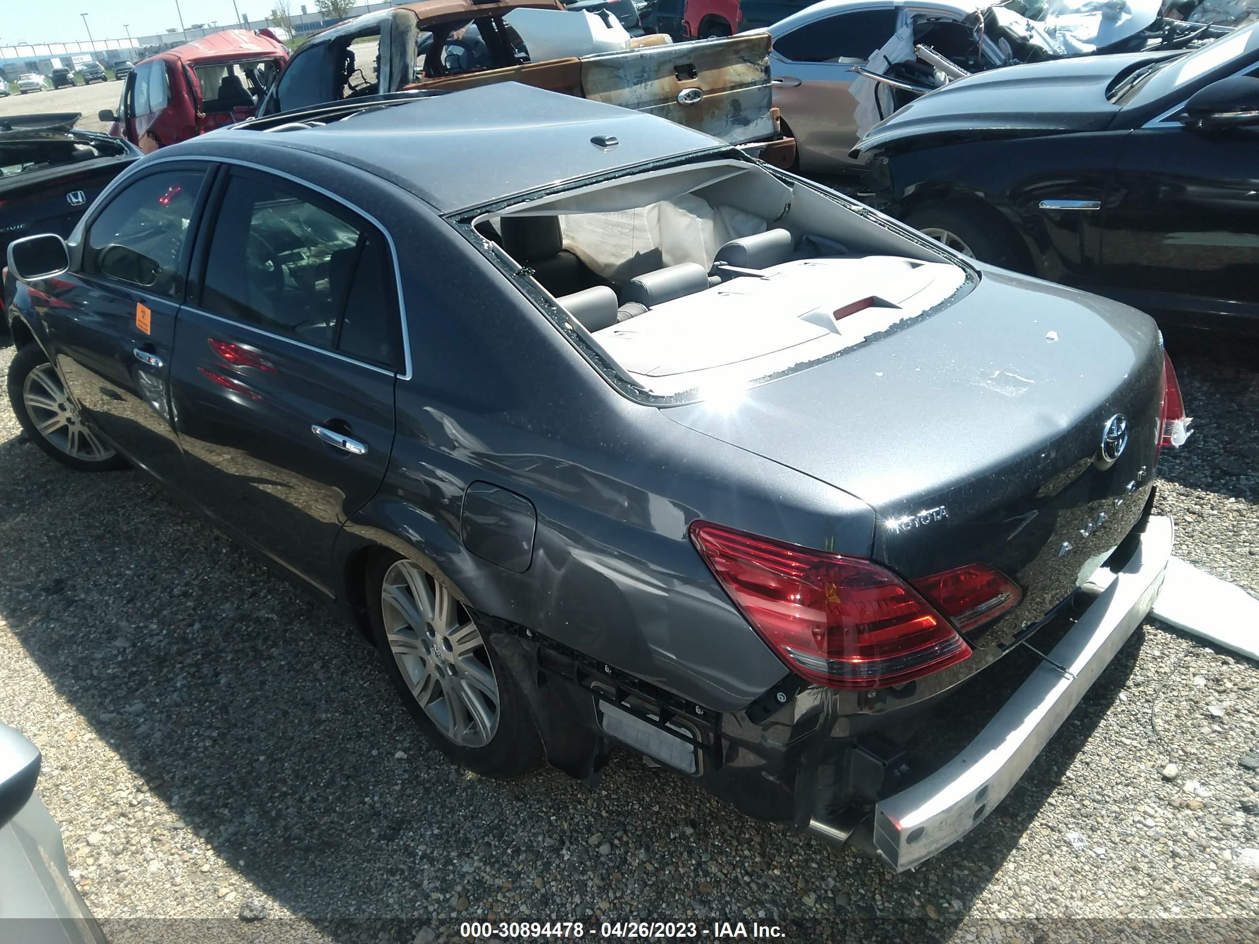 Photo 2 VIN: 4T1BK36B69U340770 - TOYOTA AVALON 