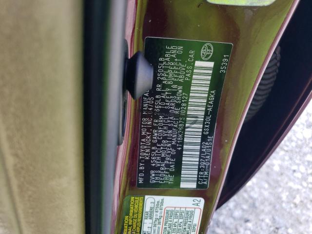 Photo 11 VIN: 4T1BK36B75U028127 - TOYOTA AVALON XL 