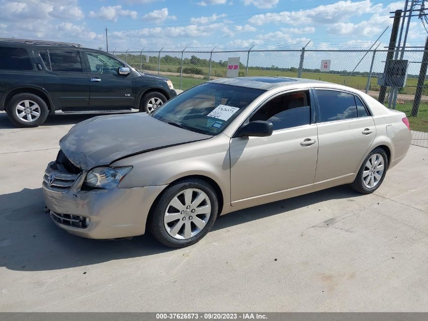 Photo 1 VIN: 4T1BK36B75U028578 - TOYOTA AVALON 