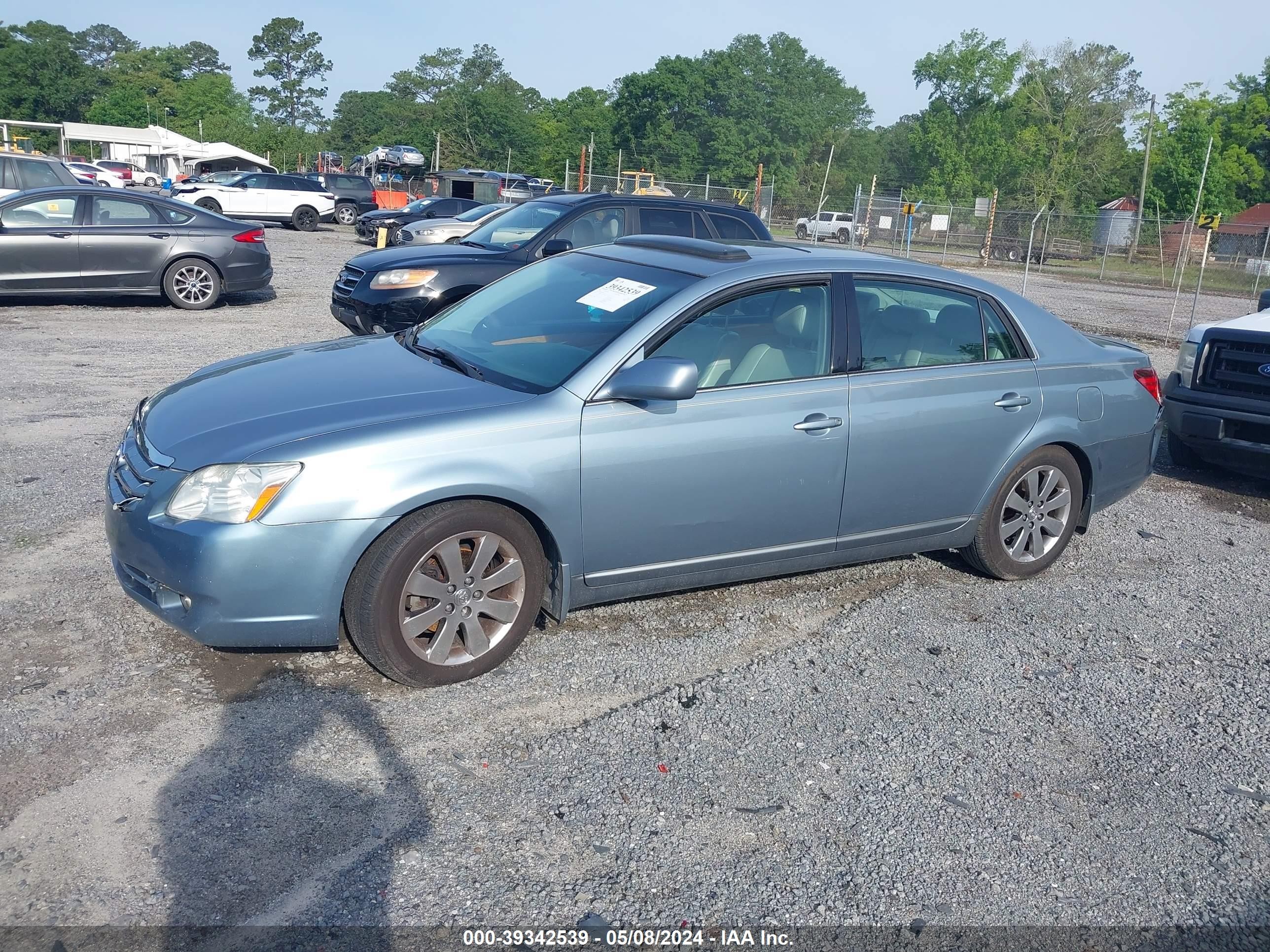 Photo 1 VIN: 4T1BK36B75U033229 - TOYOTA AVALON 