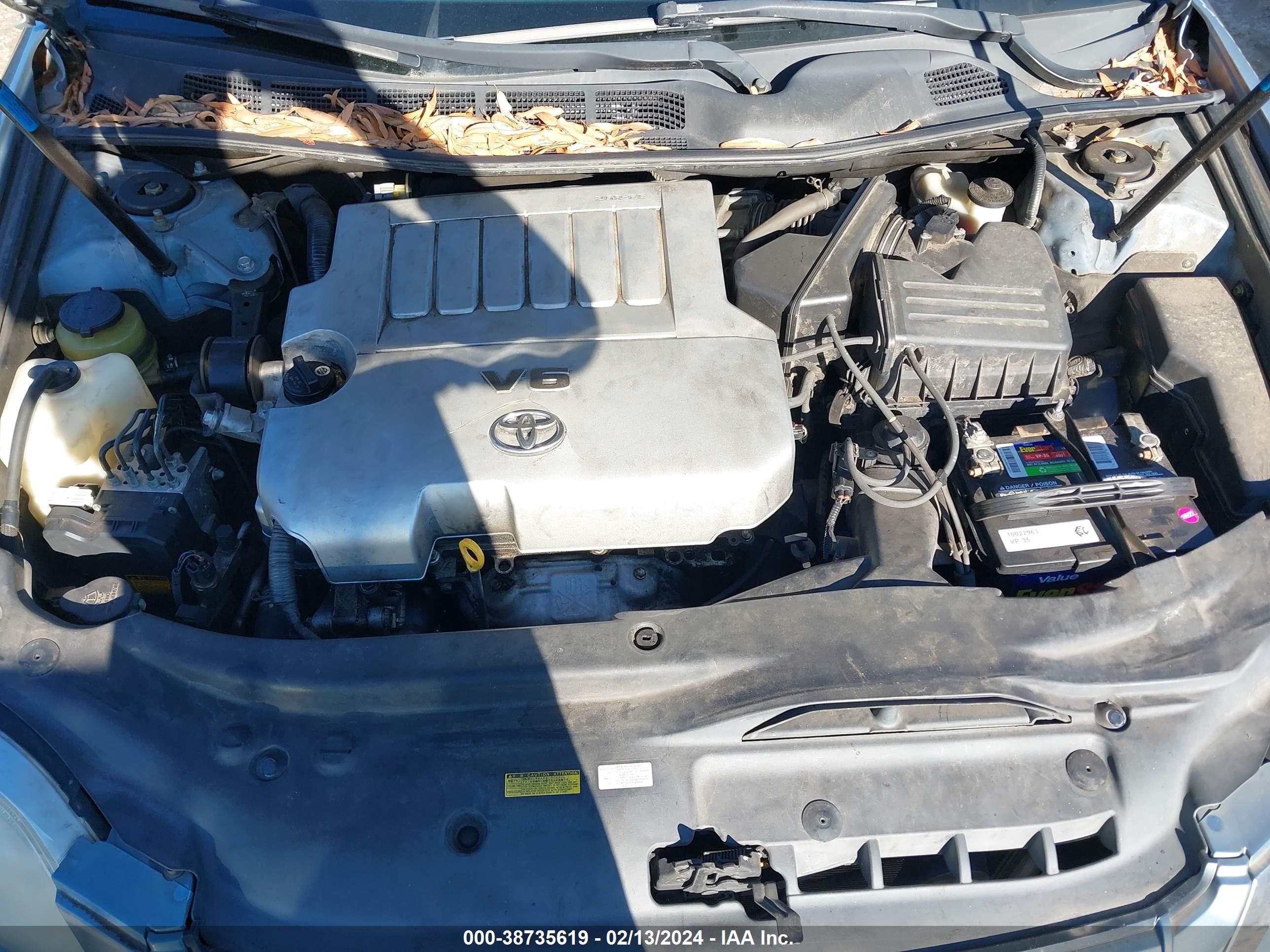 Photo 9 VIN: 4T1BK36B75U051620 - TOYOTA AVALON 