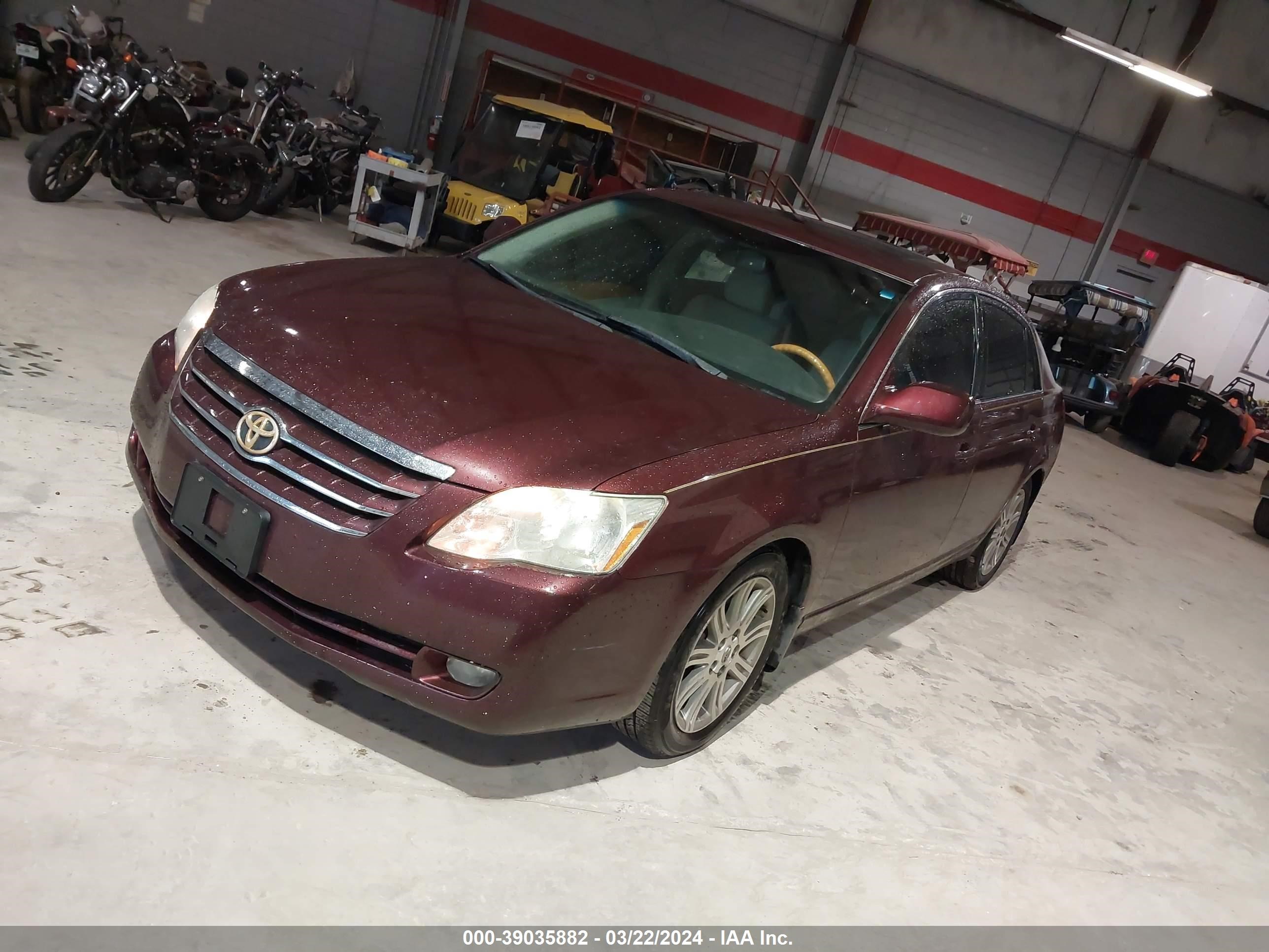 Photo 1 VIN: 4T1BK36B76U112756 - TOYOTA AVALON 