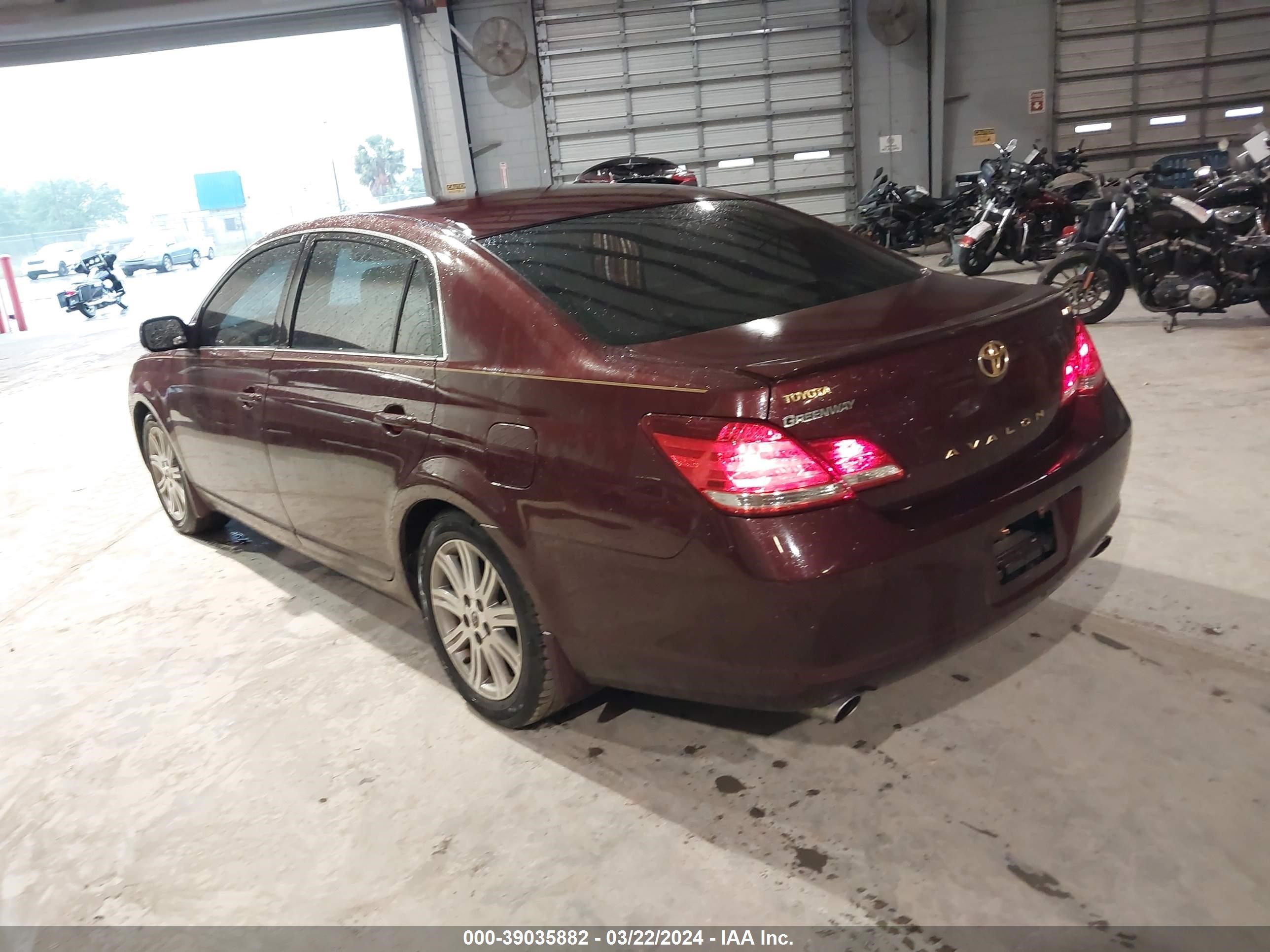 Photo 2 VIN: 4T1BK36B76U112756 - TOYOTA AVALON 