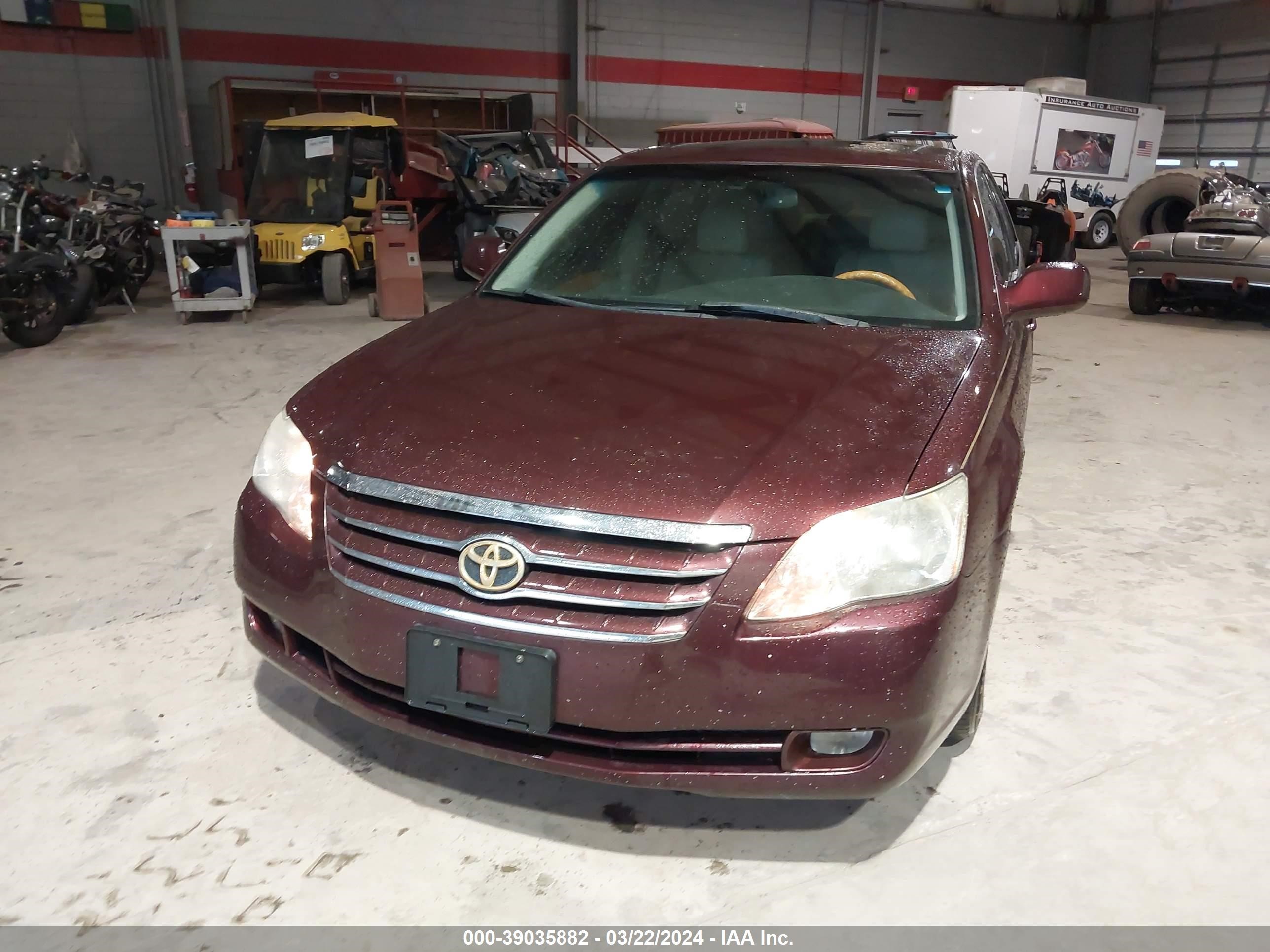 Photo 5 VIN: 4T1BK36B76U112756 - TOYOTA AVALON 