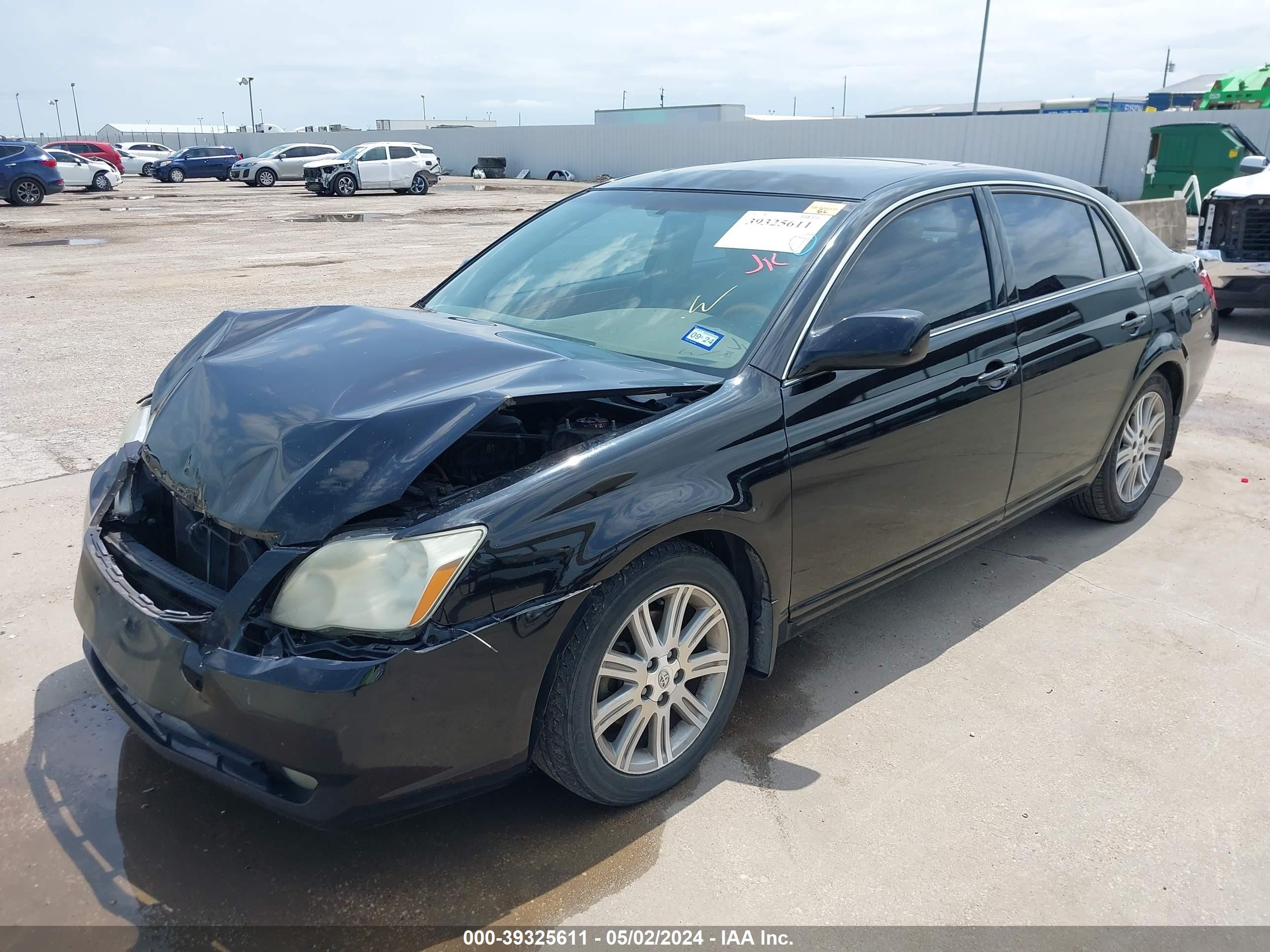 Photo 1 VIN: 4T1BK36B76U129881 - TOYOTA AVALON 