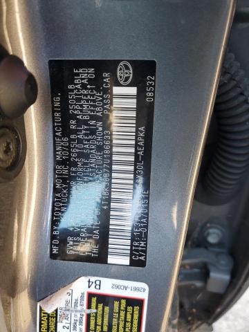 Photo 11 VIN: 4T1BK36B77U186633 - TOYOTA AVALON 