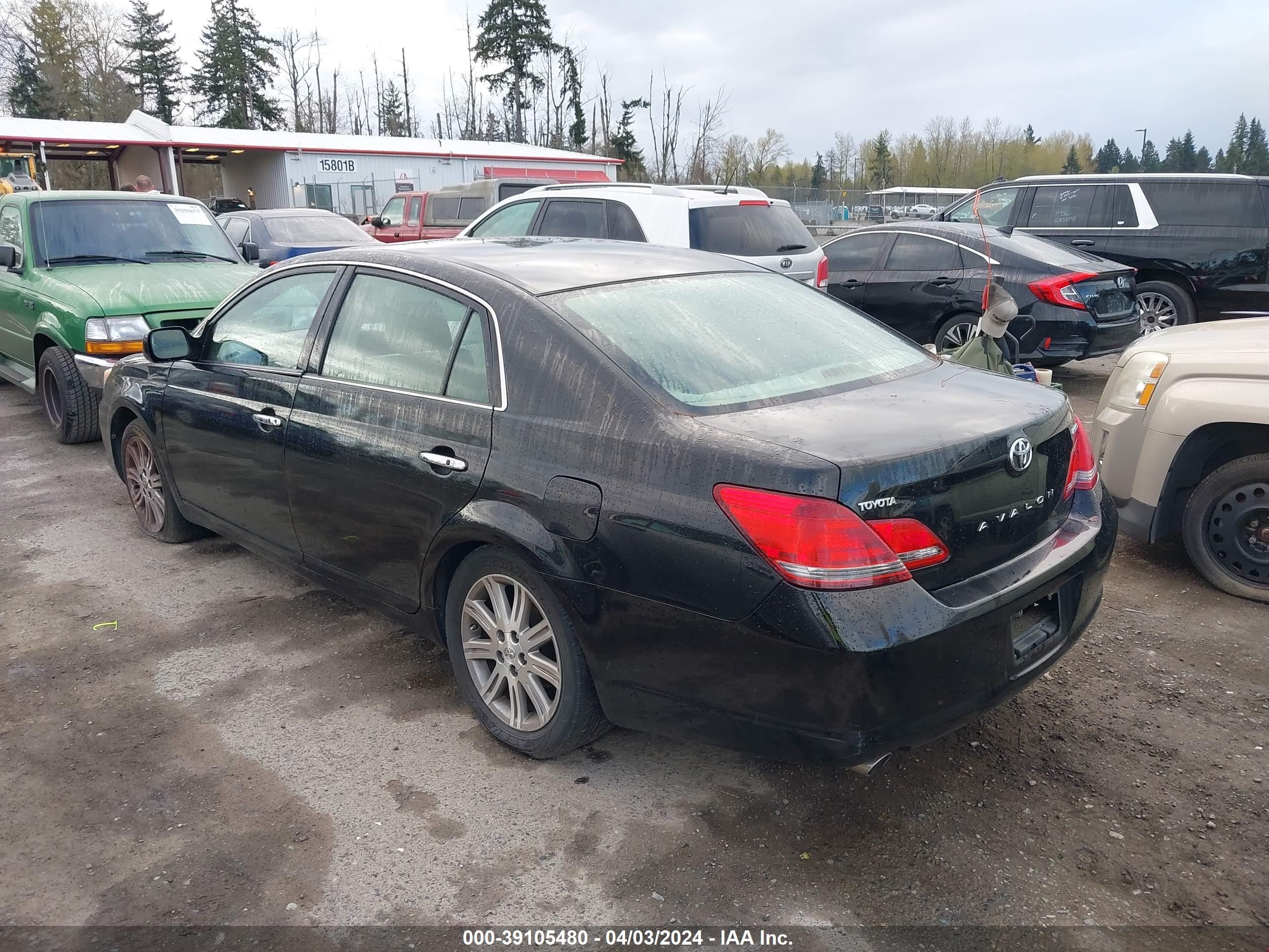 Photo 2 VIN: 4T1BK36B78U254821 - TOYOTA AVALON 