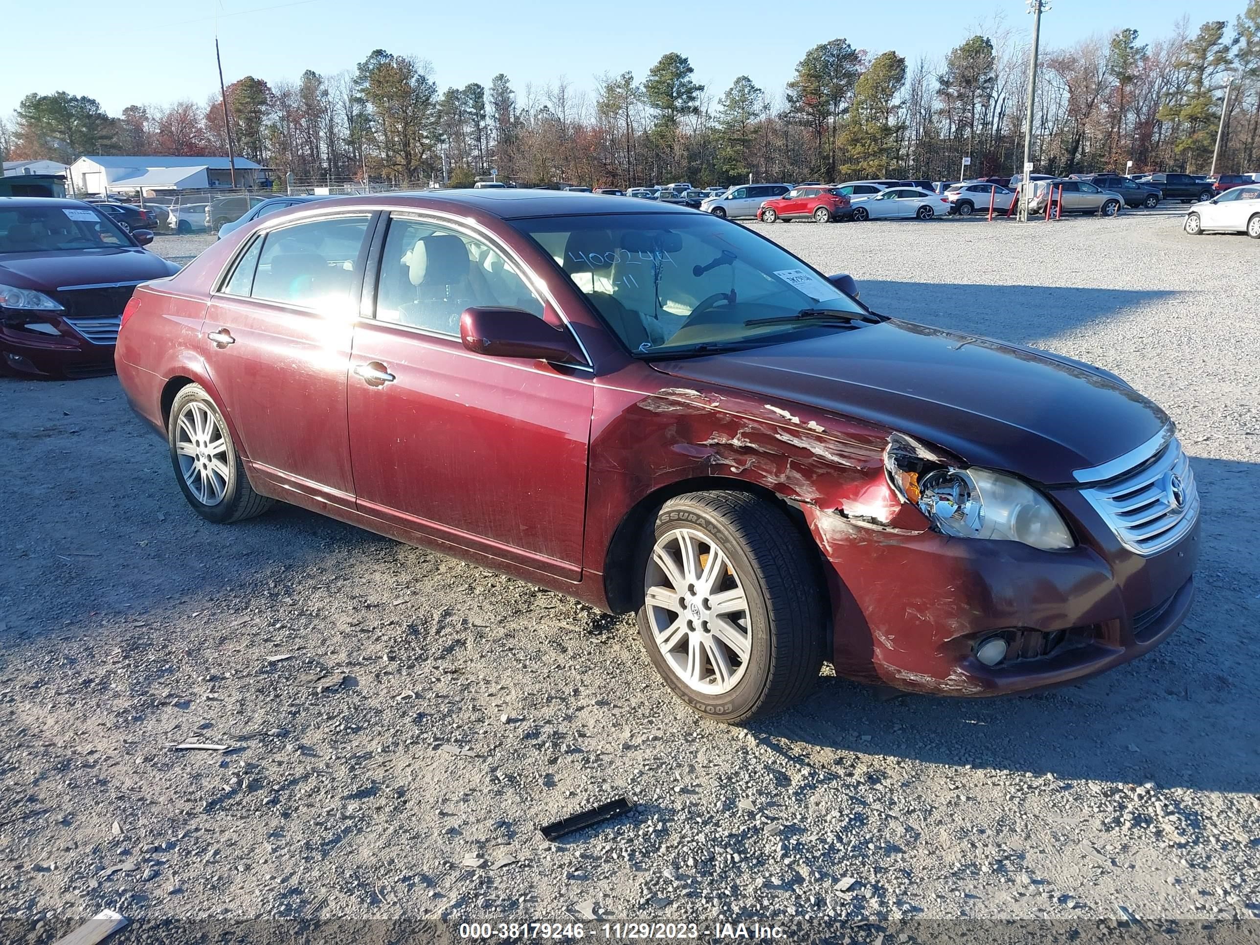 Photo 0 VIN: 4T1BK36B78U257119 - TOYOTA AVALON 