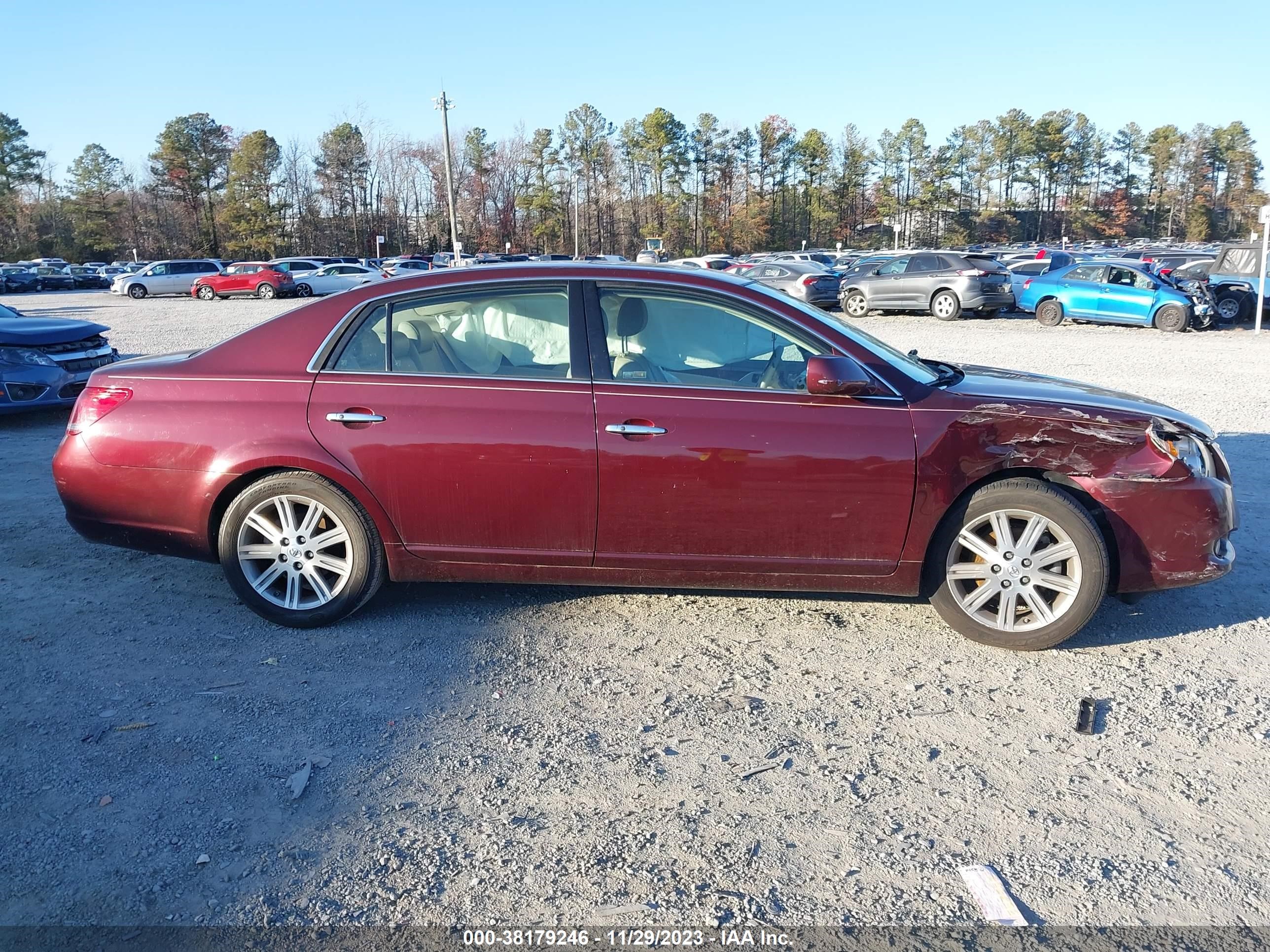 Photo 12 VIN: 4T1BK36B78U257119 - TOYOTA AVALON 