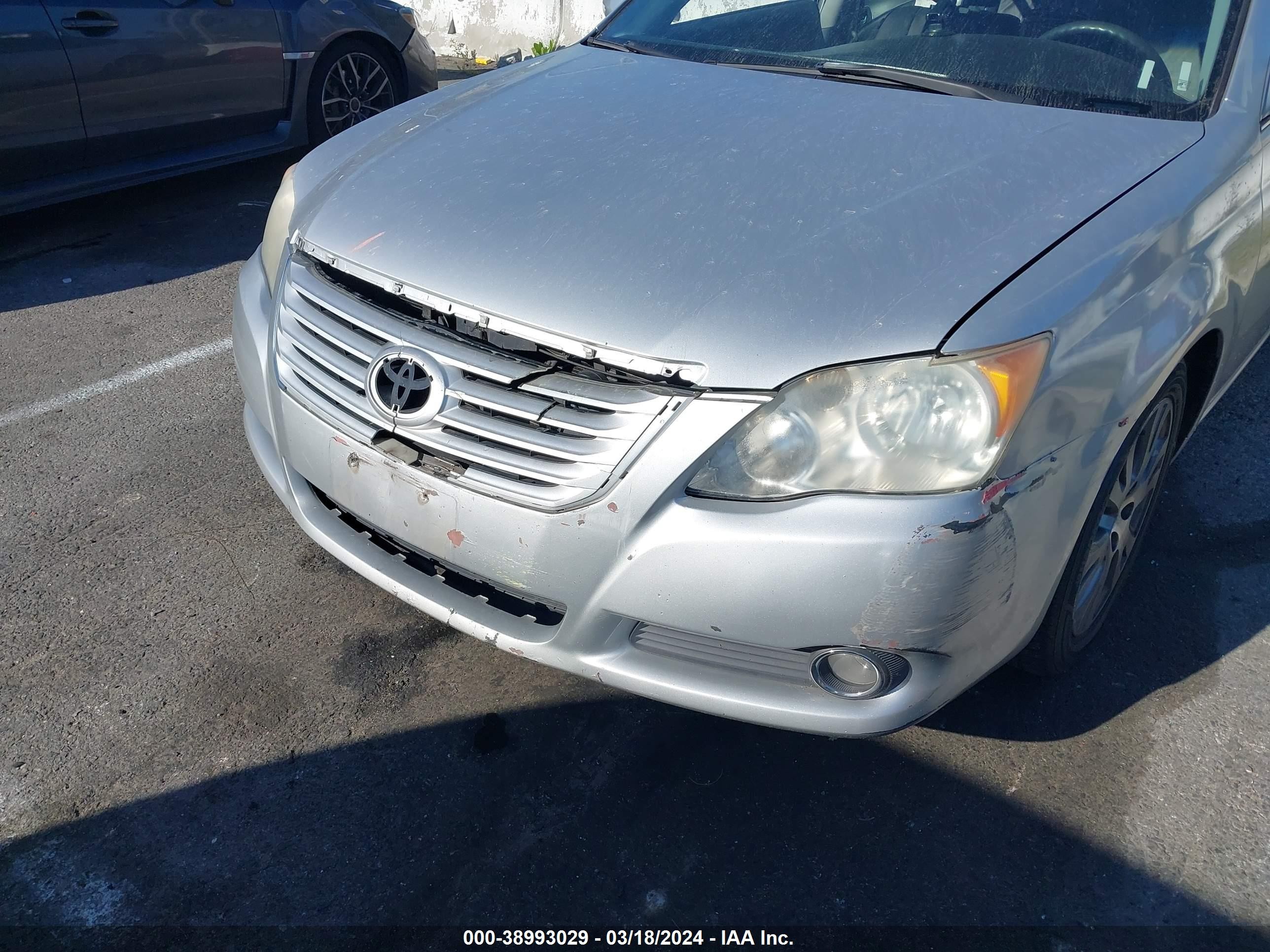 Photo 5 VIN: 4T1BK36B78U289603 - TOYOTA AVALON 