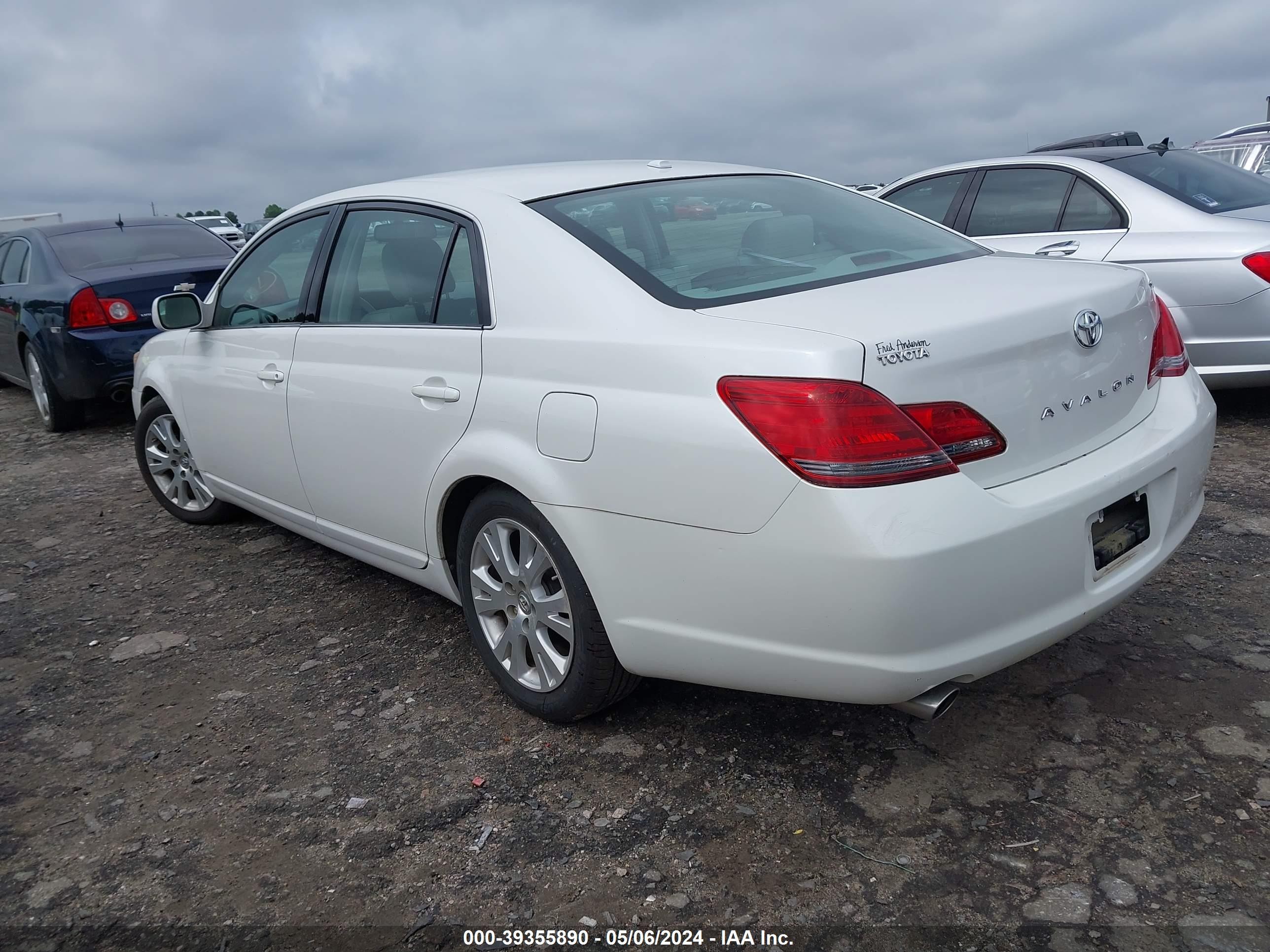 Photo 2 VIN: 4T1BK36B79U326148 - TOYOTA AVALON 