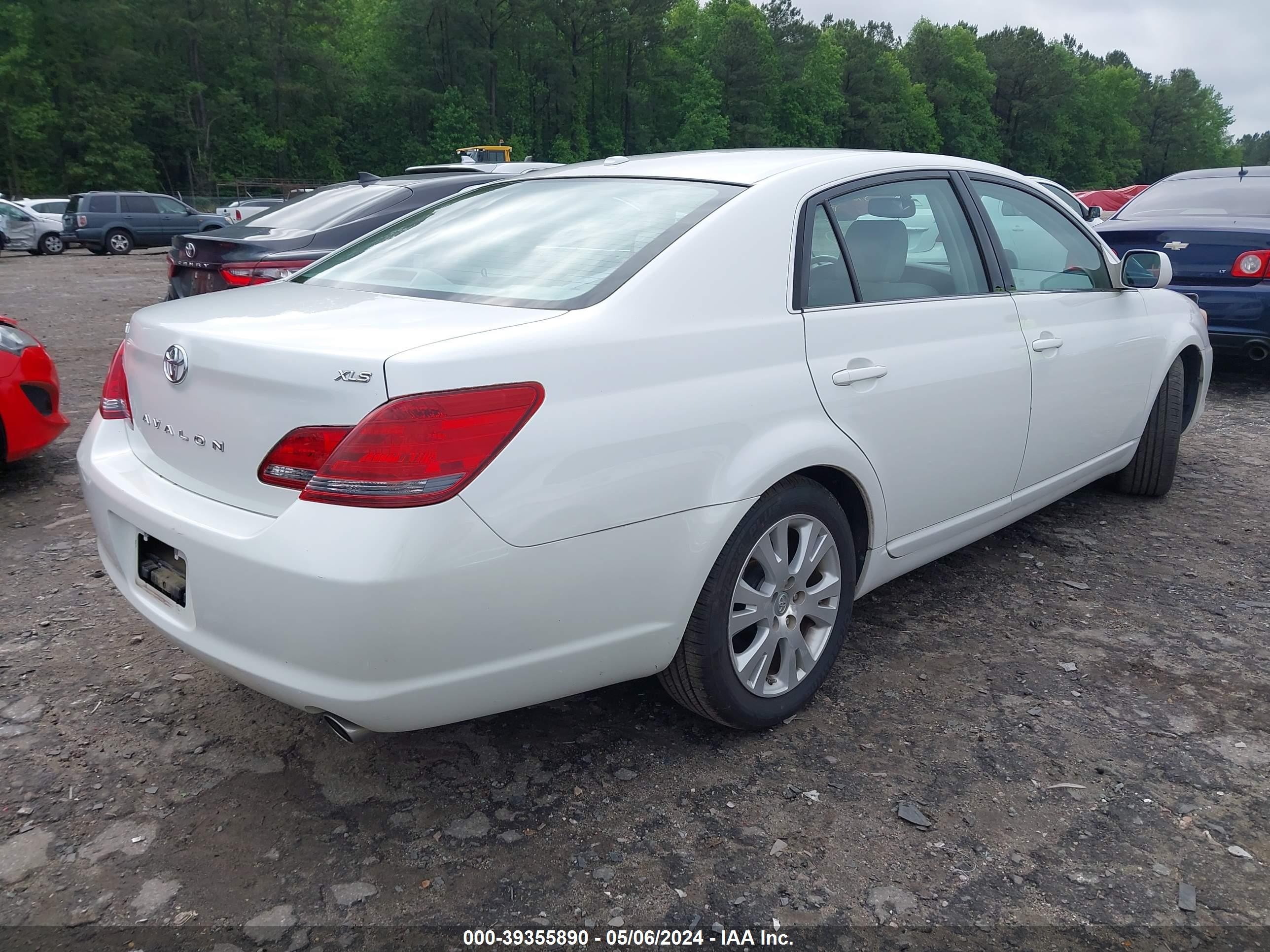 Photo 3 VIN: 4T1BK36B79U326148 - TOYOTA AVALON 