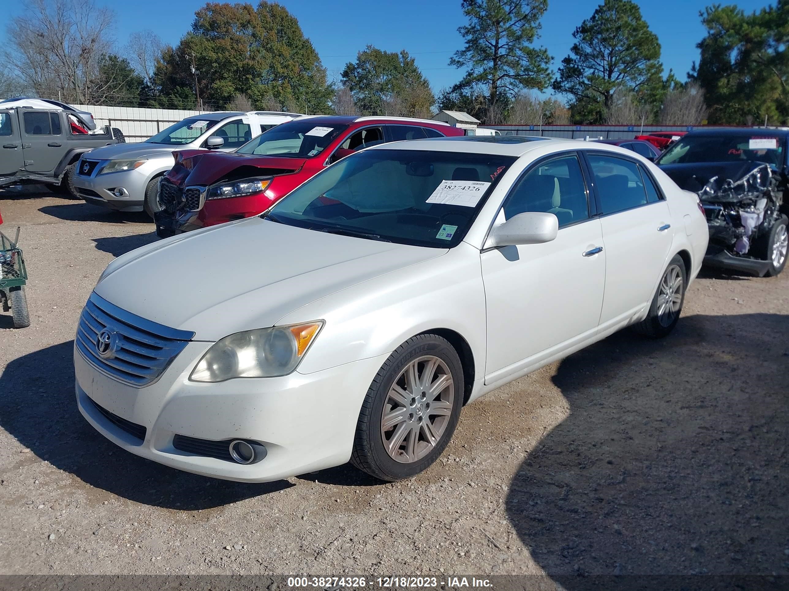 Photo 1 VIN: 4T1BK36B79U348764 - TOYOTA AVALON 