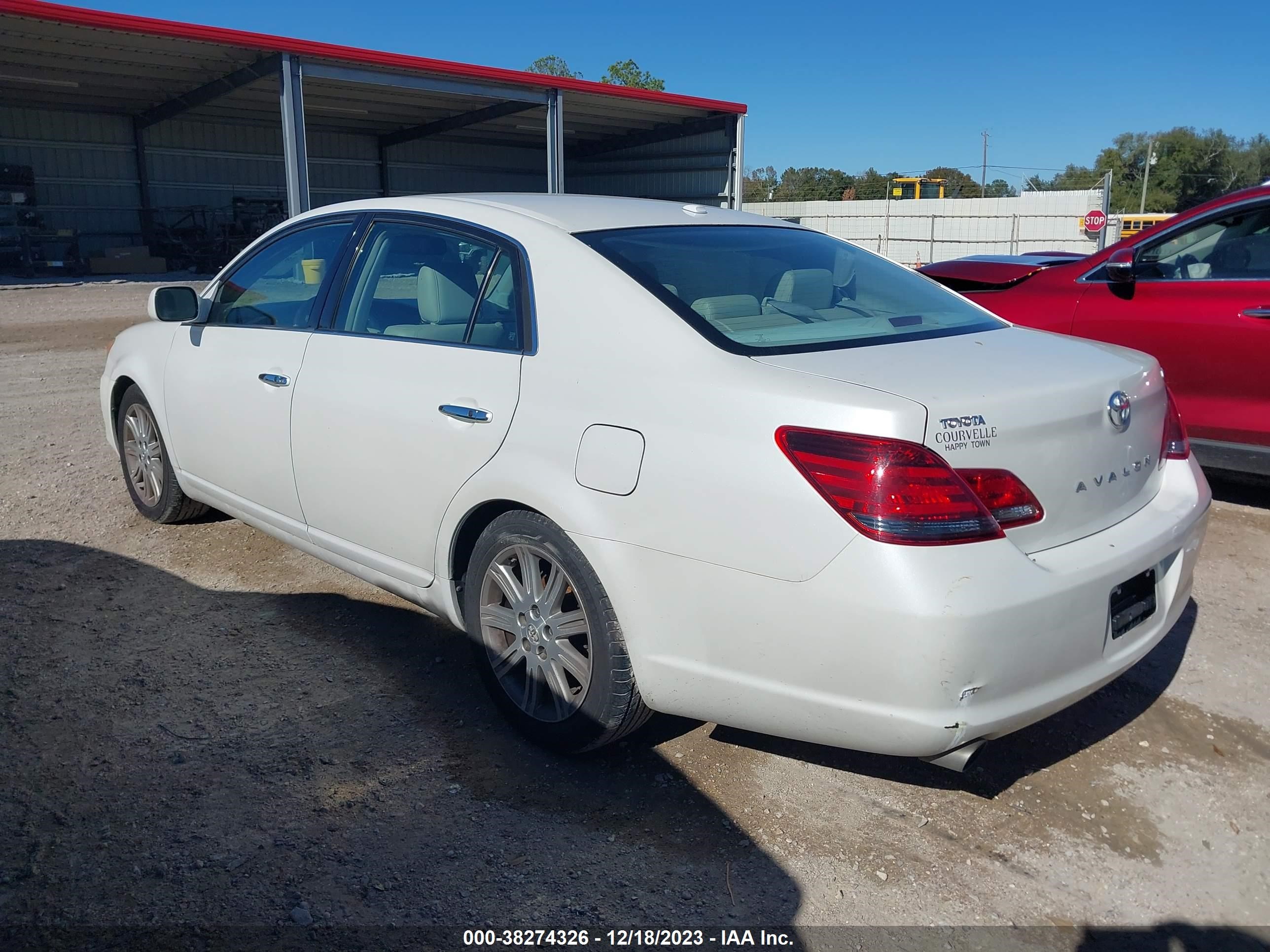 Photo 2 VIN: 4T1BK36B79U348764 - TOYOTA AVALON 