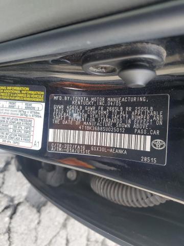 Photo 11 VIN: 4T1BK36B85U025012 - TOYOTA AVALON XL 