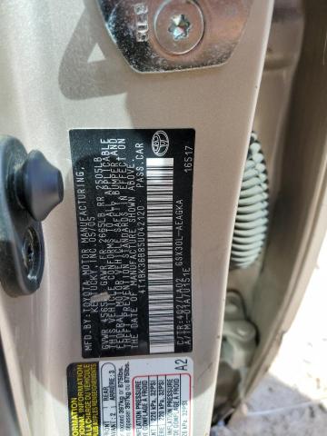 Photo 11 VIN: 4T1BK36B85U042120 - TOYOTA AVALON 