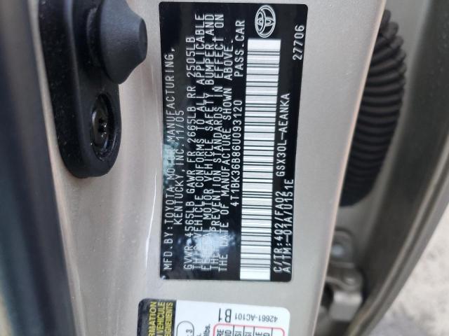 Photo 12 VIN: 4T1BK36B86U093120 - TOYOTA AVALON 