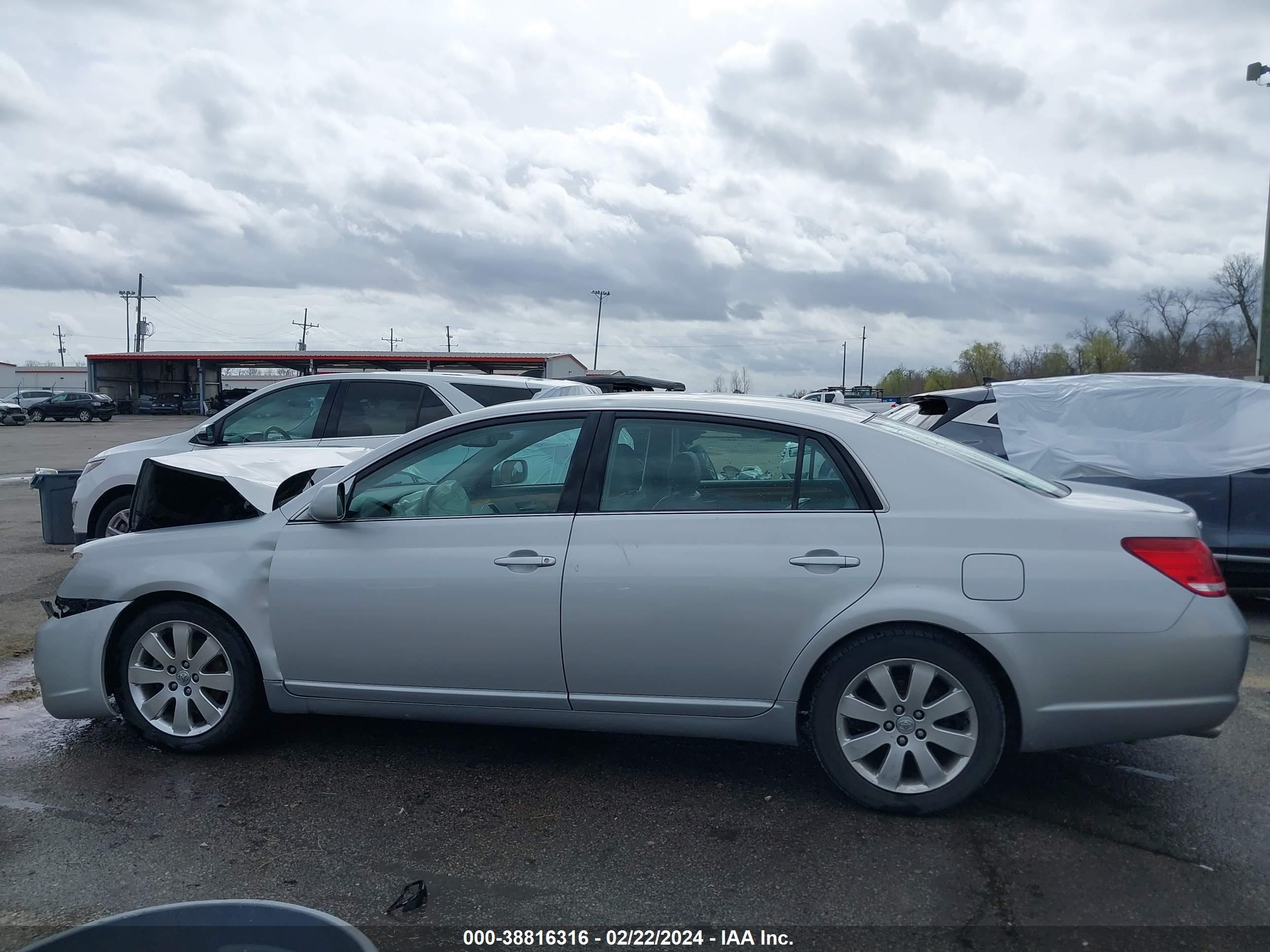 Photo 13 VIN: 4T1BK36B86U112071 - TOYOTA AVALON 