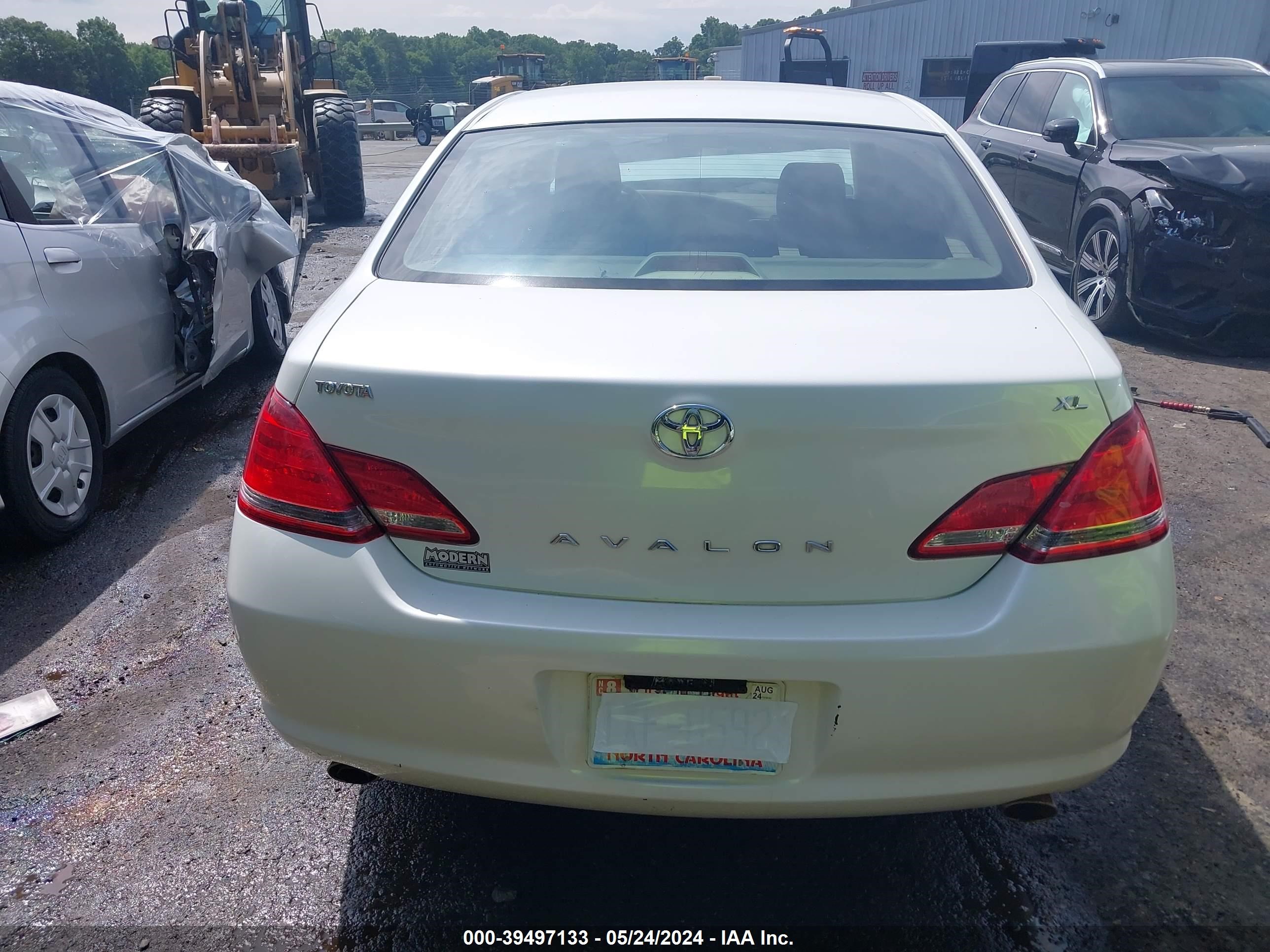 Photo 15 VIN: 4T1BK36B86U123930 - TOYOTA AVALON 